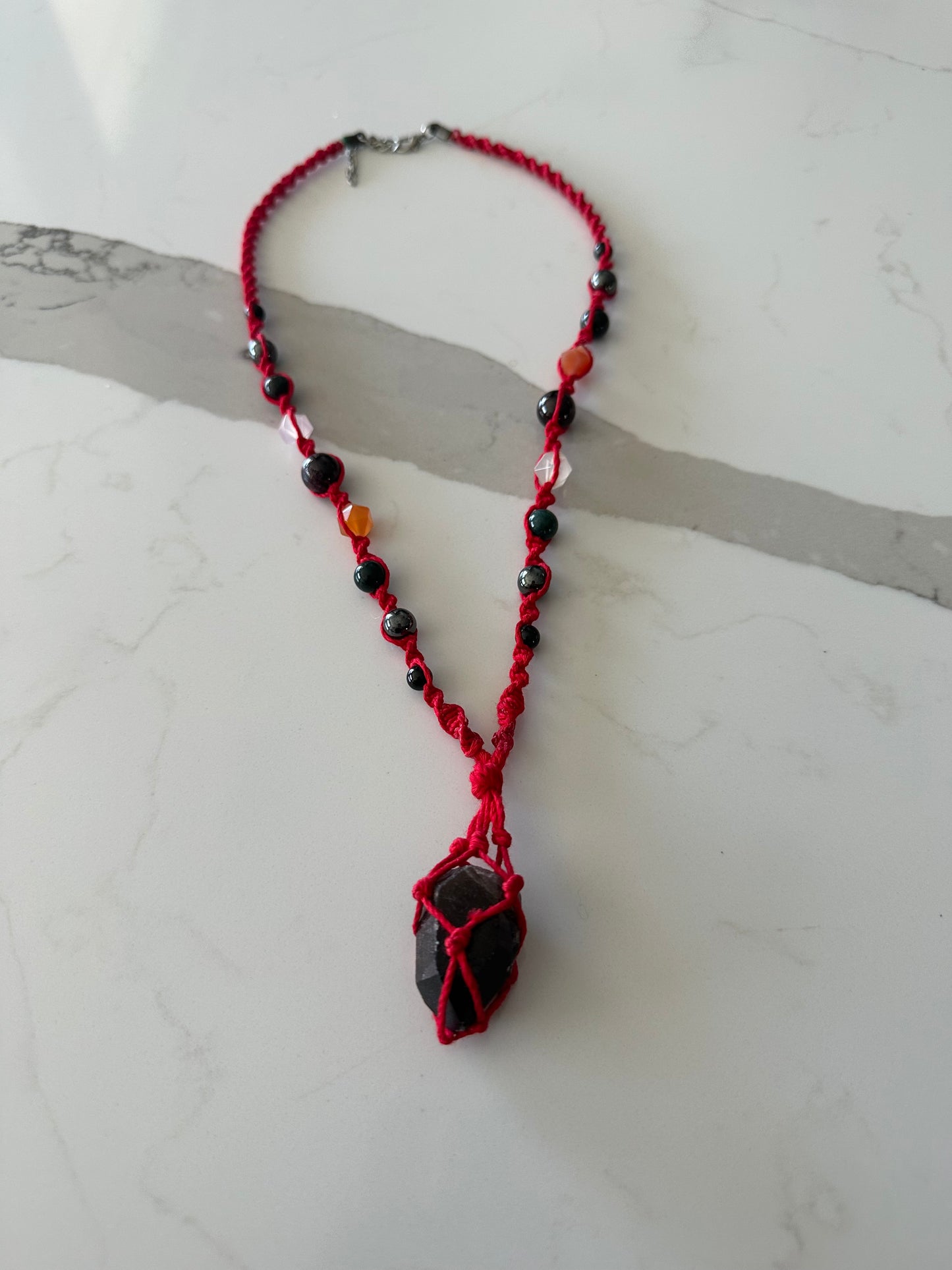 Root Chakra Jewelry Set