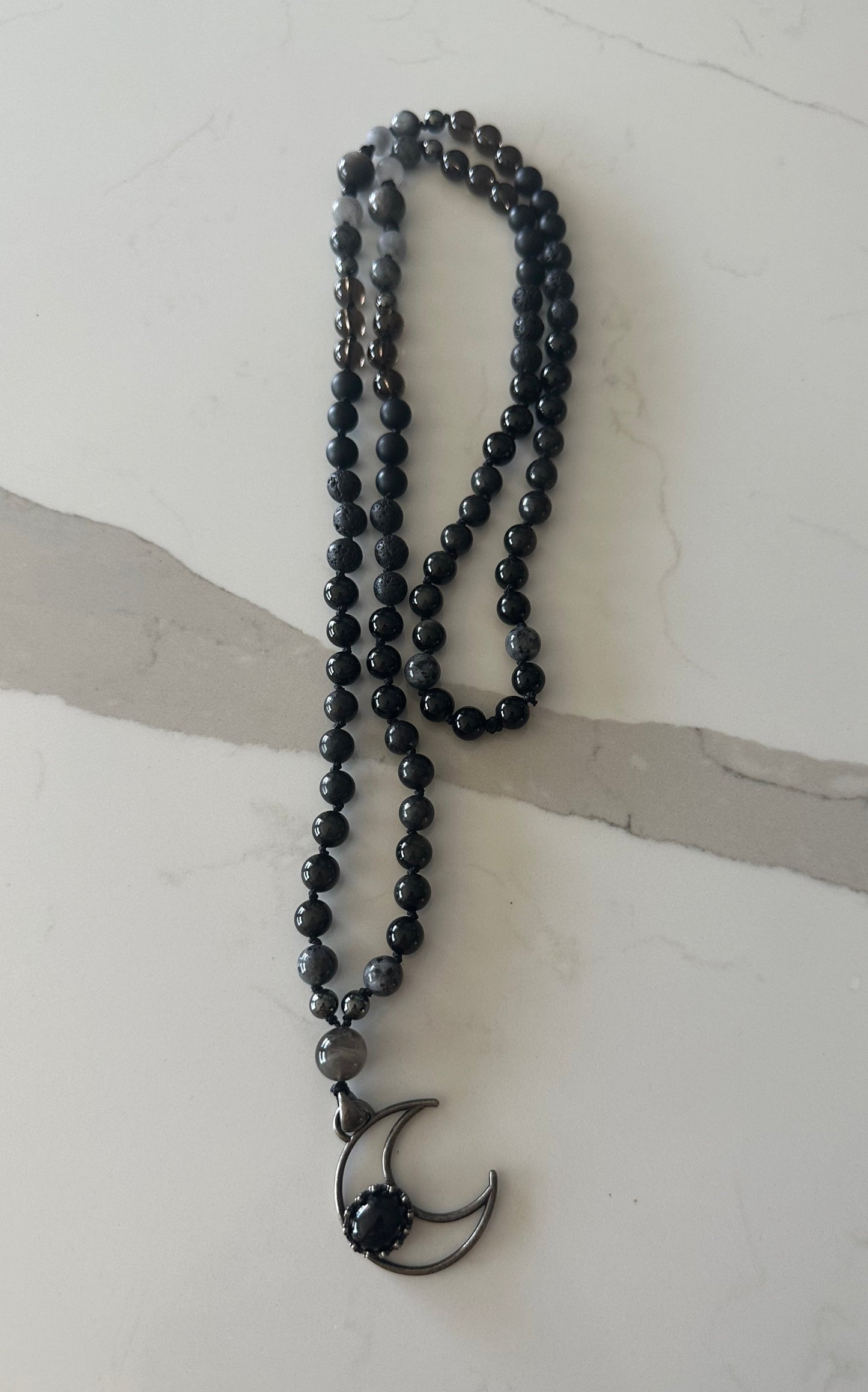 Eclipse Moon Mala