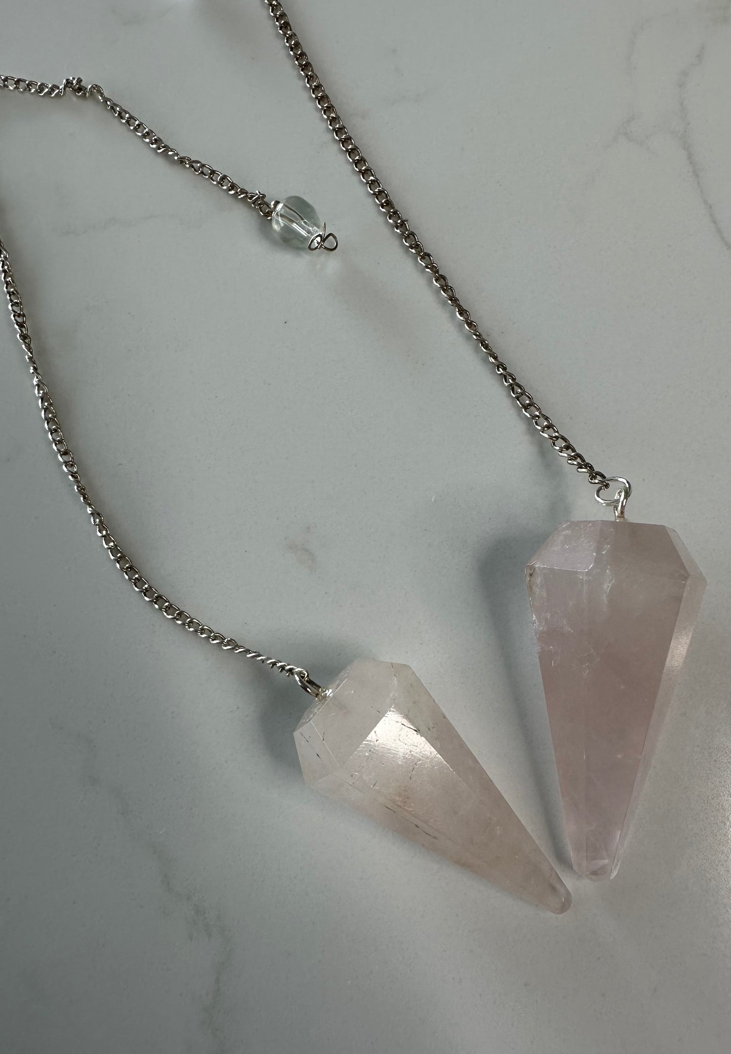 Crystal Pendulums