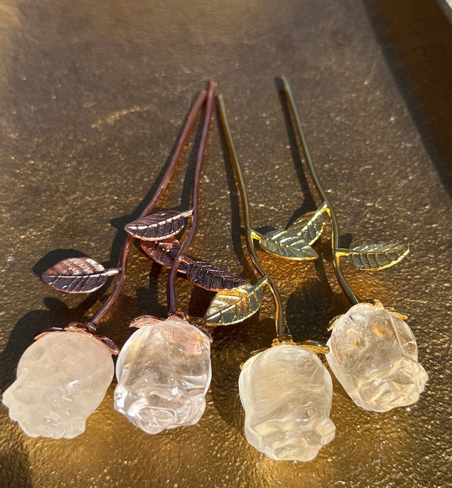 Everlasting Mini Crystal Rose