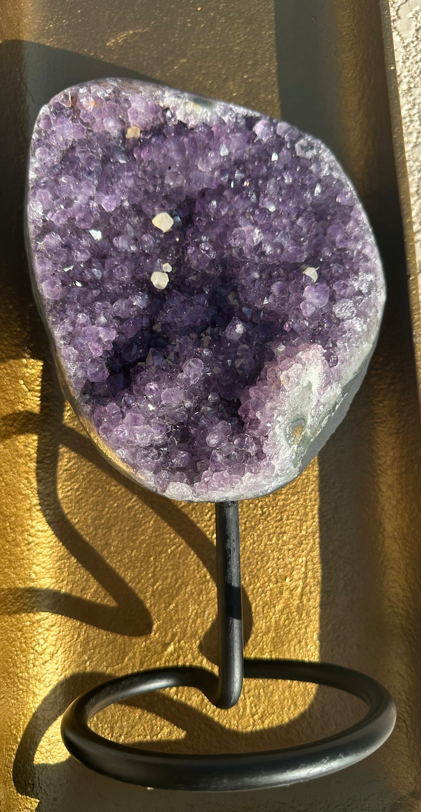 Large Mounted Amethyst