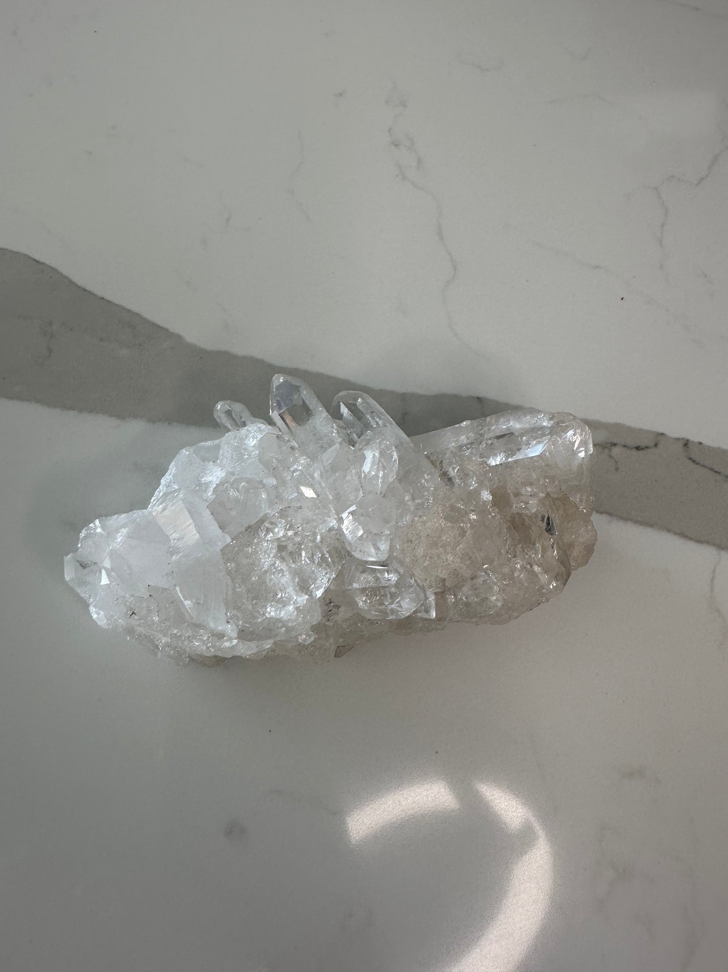 Clear Quartz Cluster