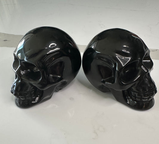 Black Onyx Skull