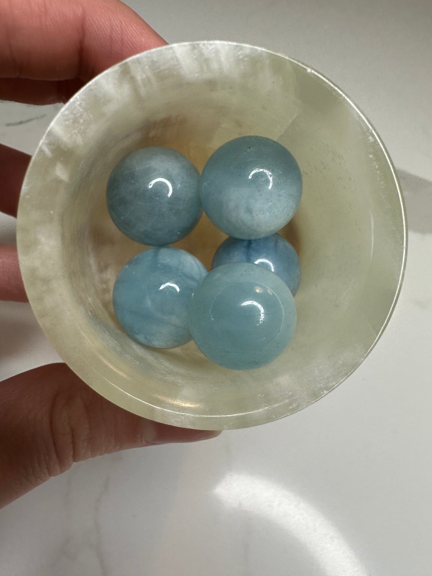 Aquamarine Sphere