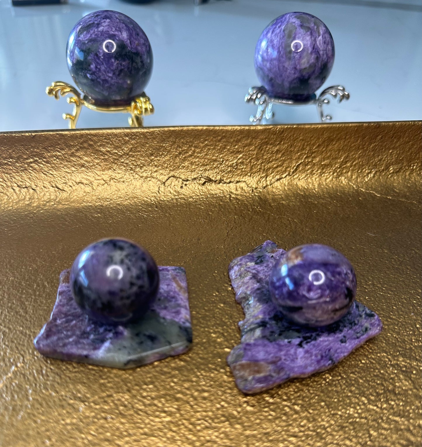 Charolite Spheres