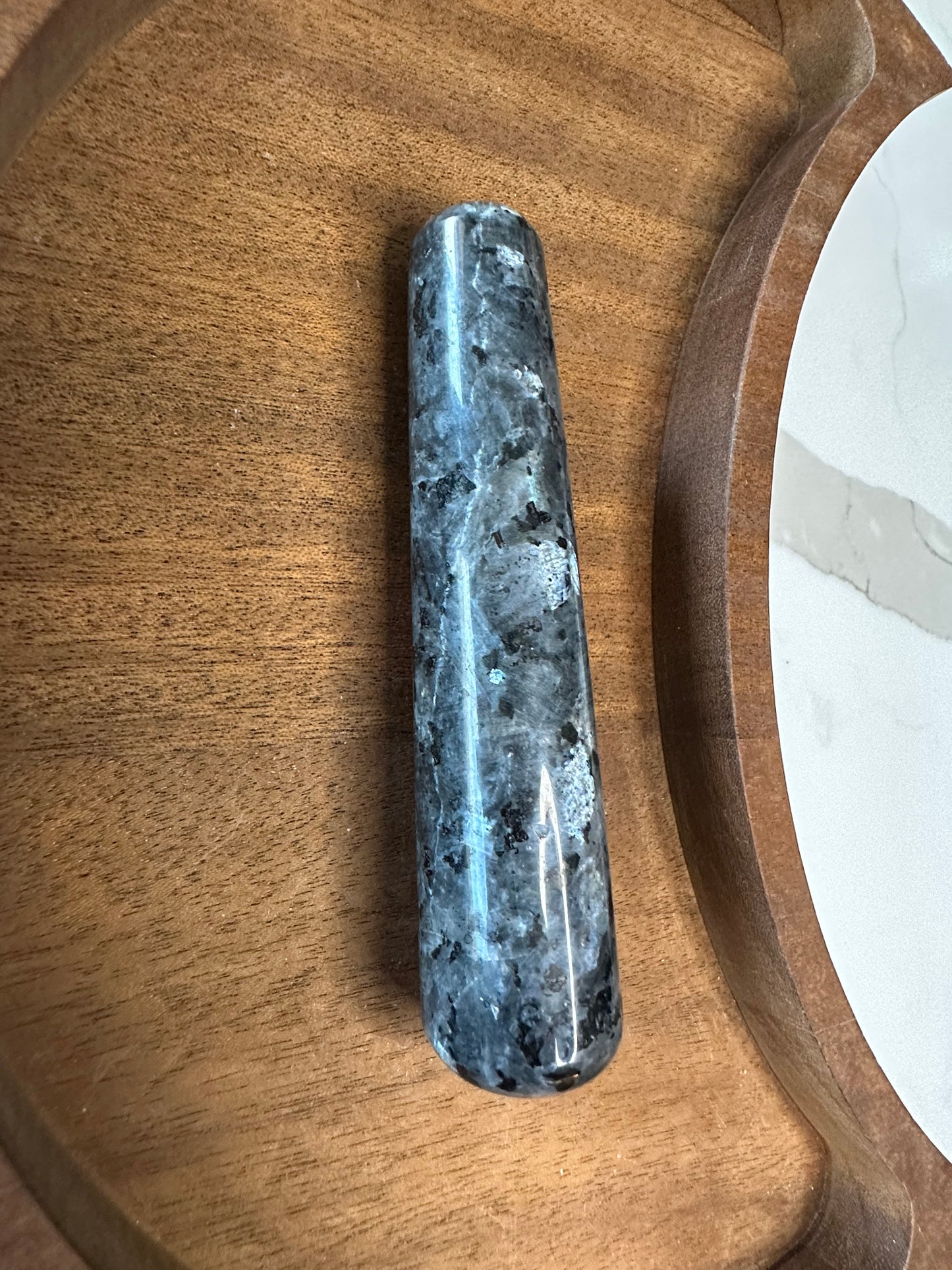 Larvikite Massage Wand
