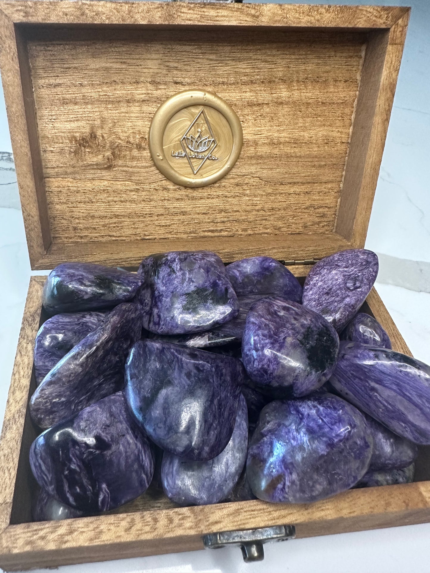 Charolite Tumbles