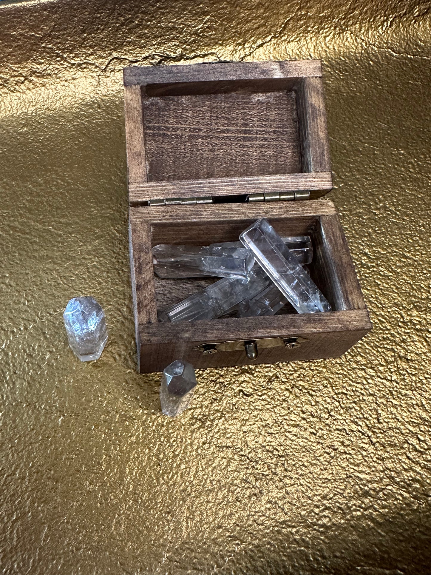 Mini Smoky Quartz Towers