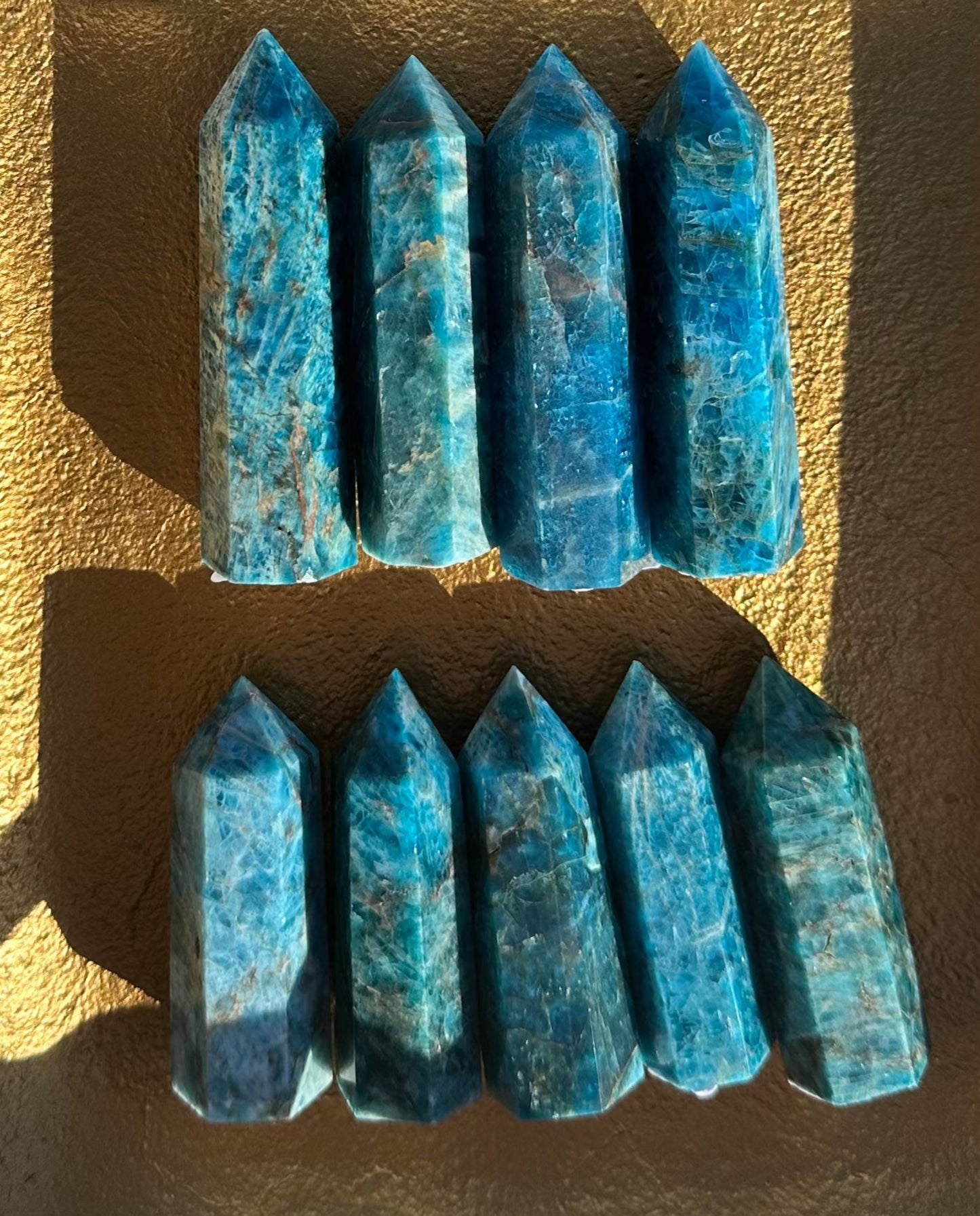 Blue Apatite Tower