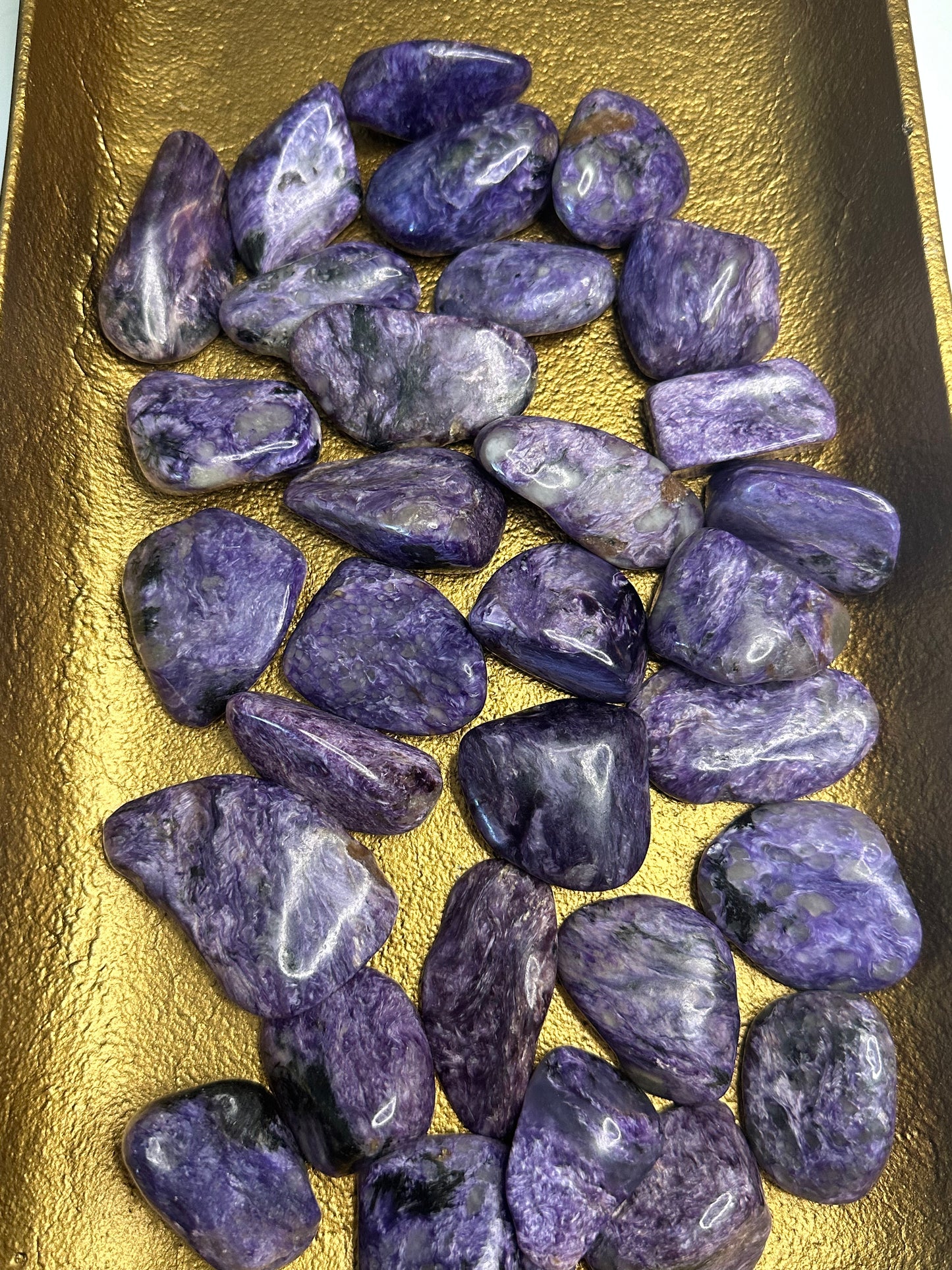 Charolite Tumbles