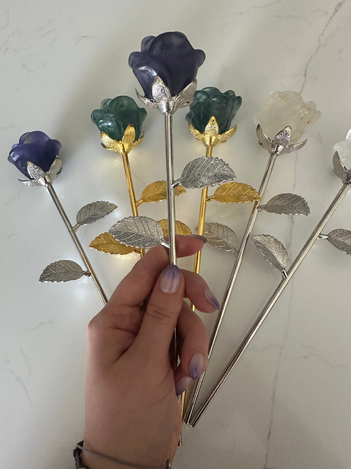 Everlasting Crystal Rose