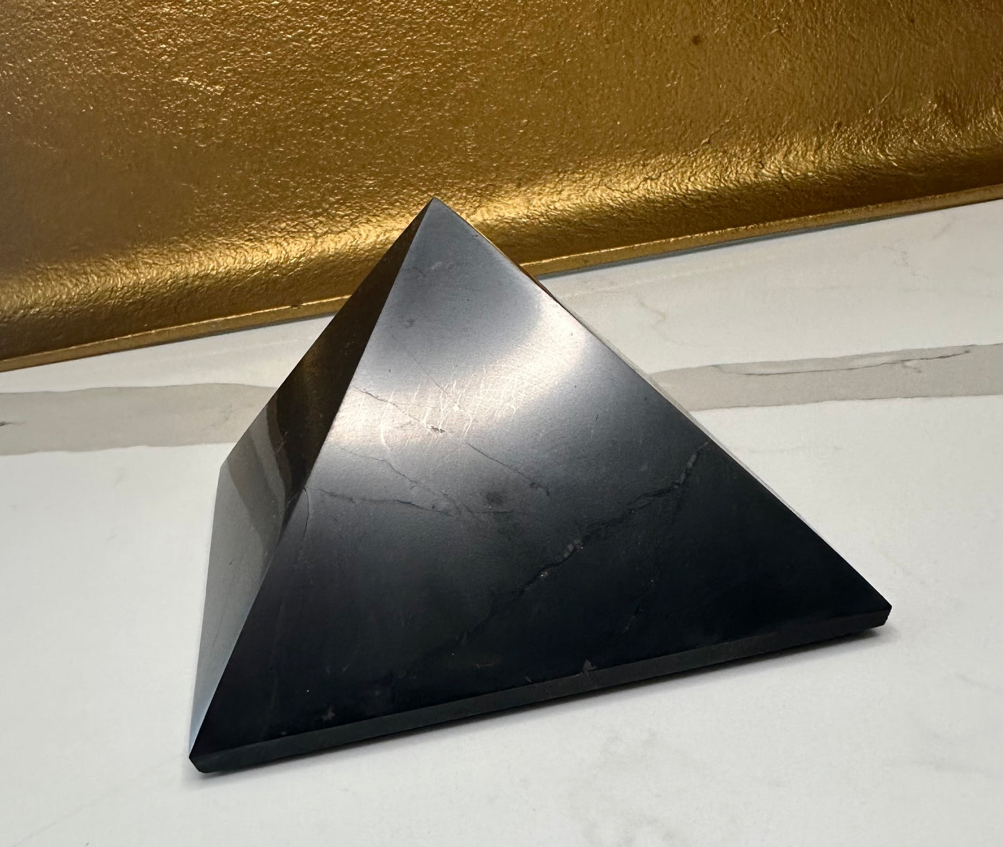 Large Shungite Pyramid