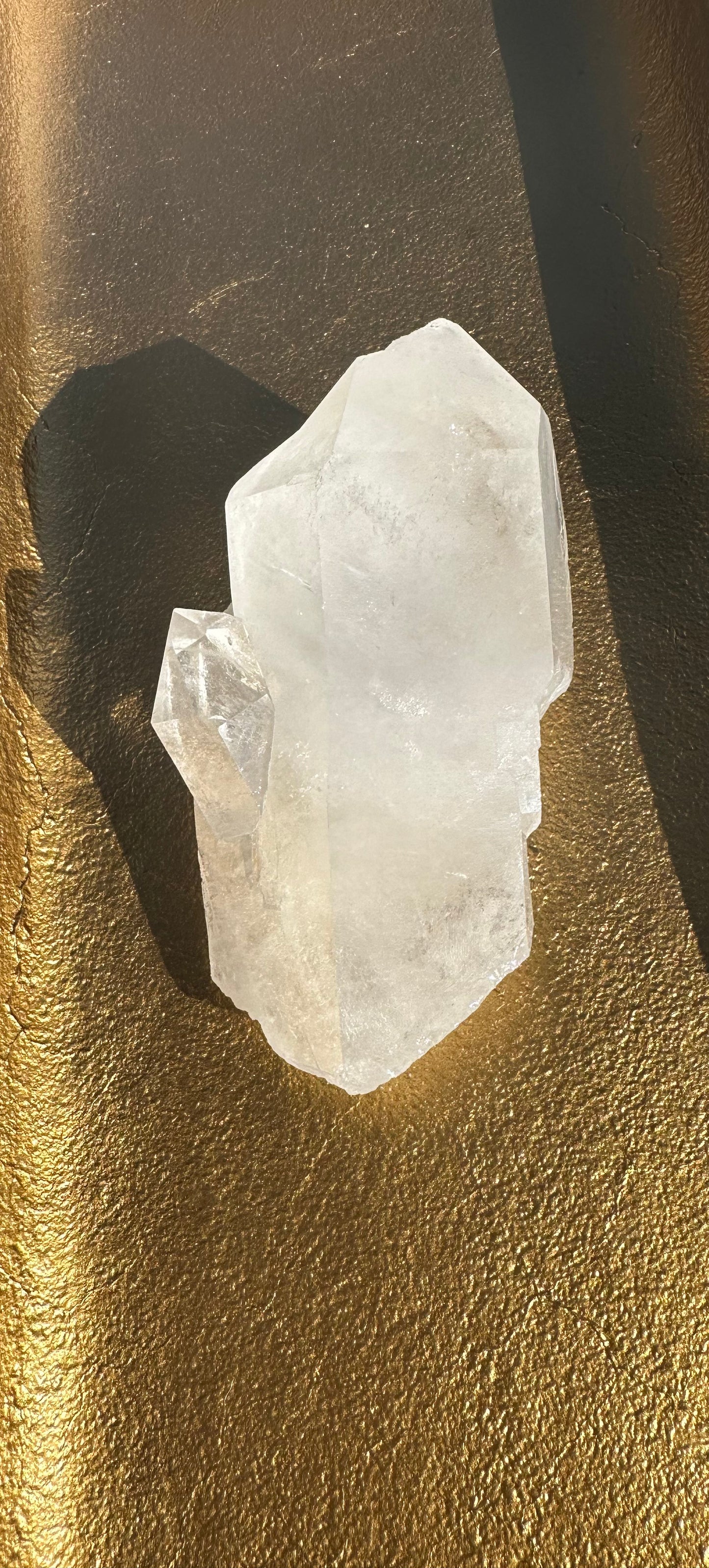 Large Clear Quartz Point