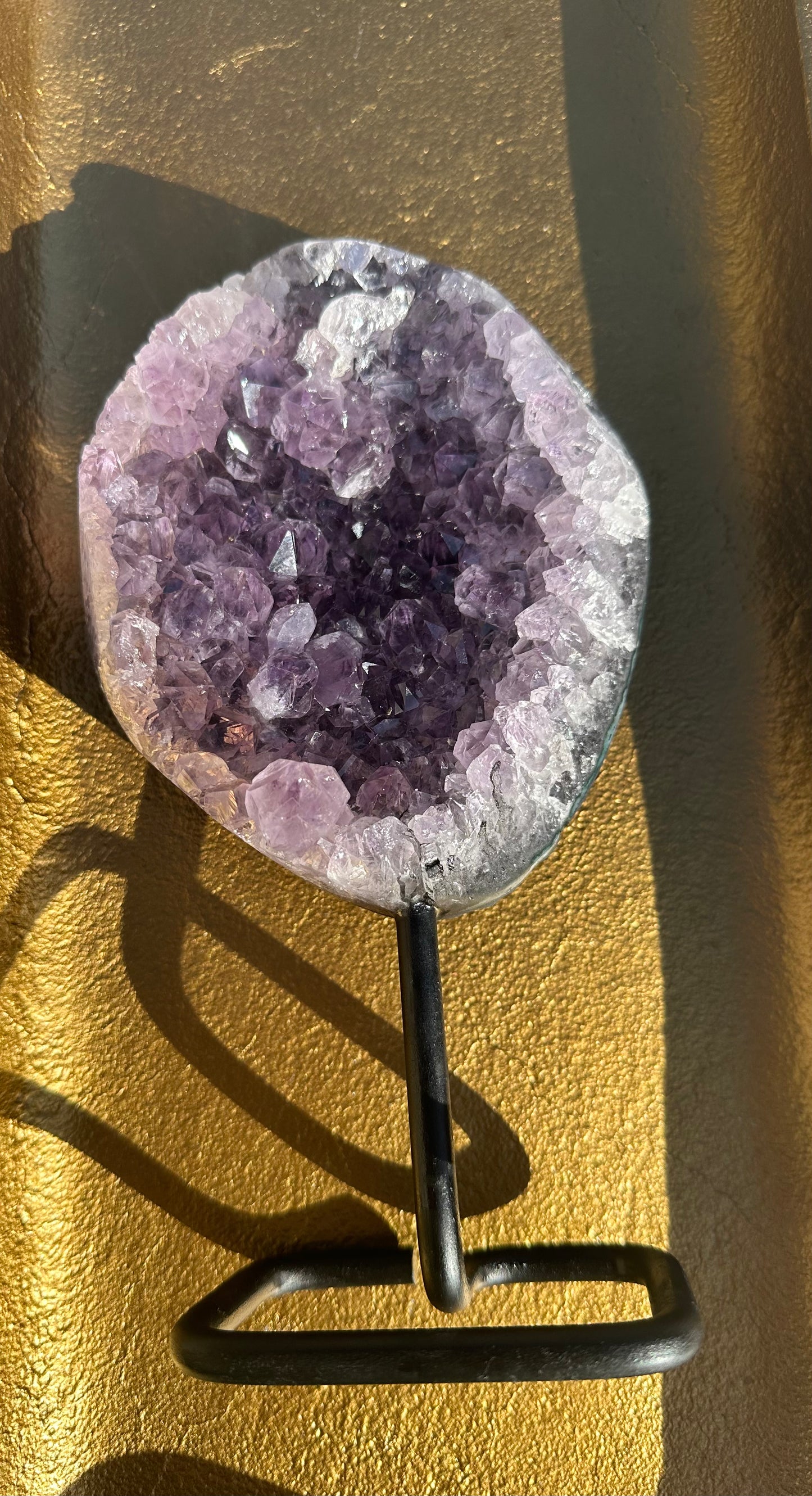 Mounted Amethyst