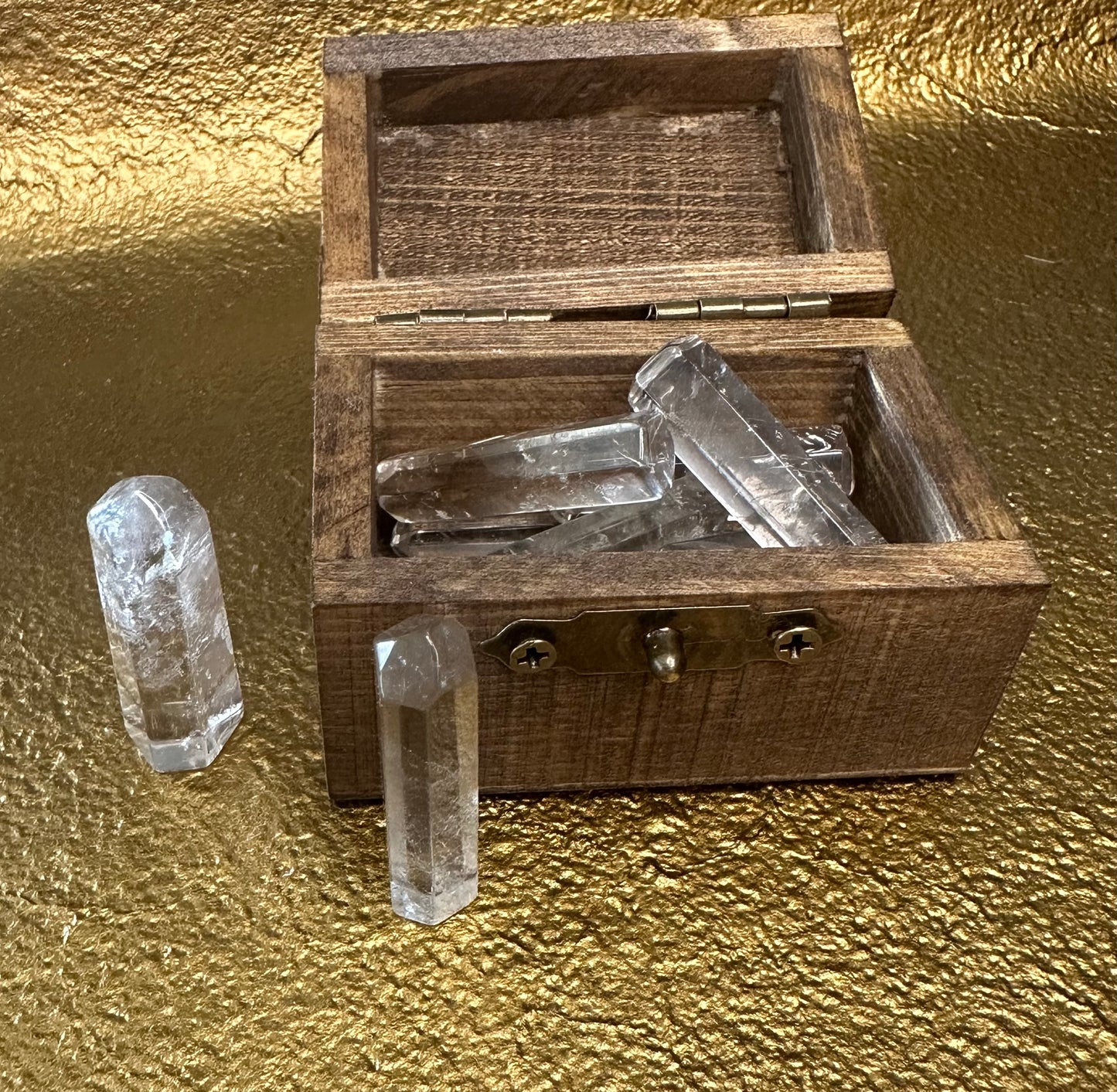 Mini Smoky Quartz Towers