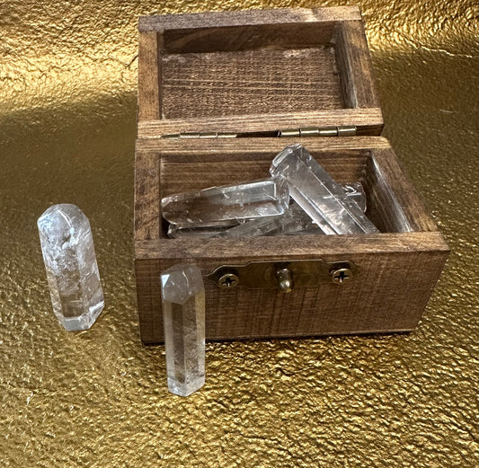 Mini Smoky Quartz Towers