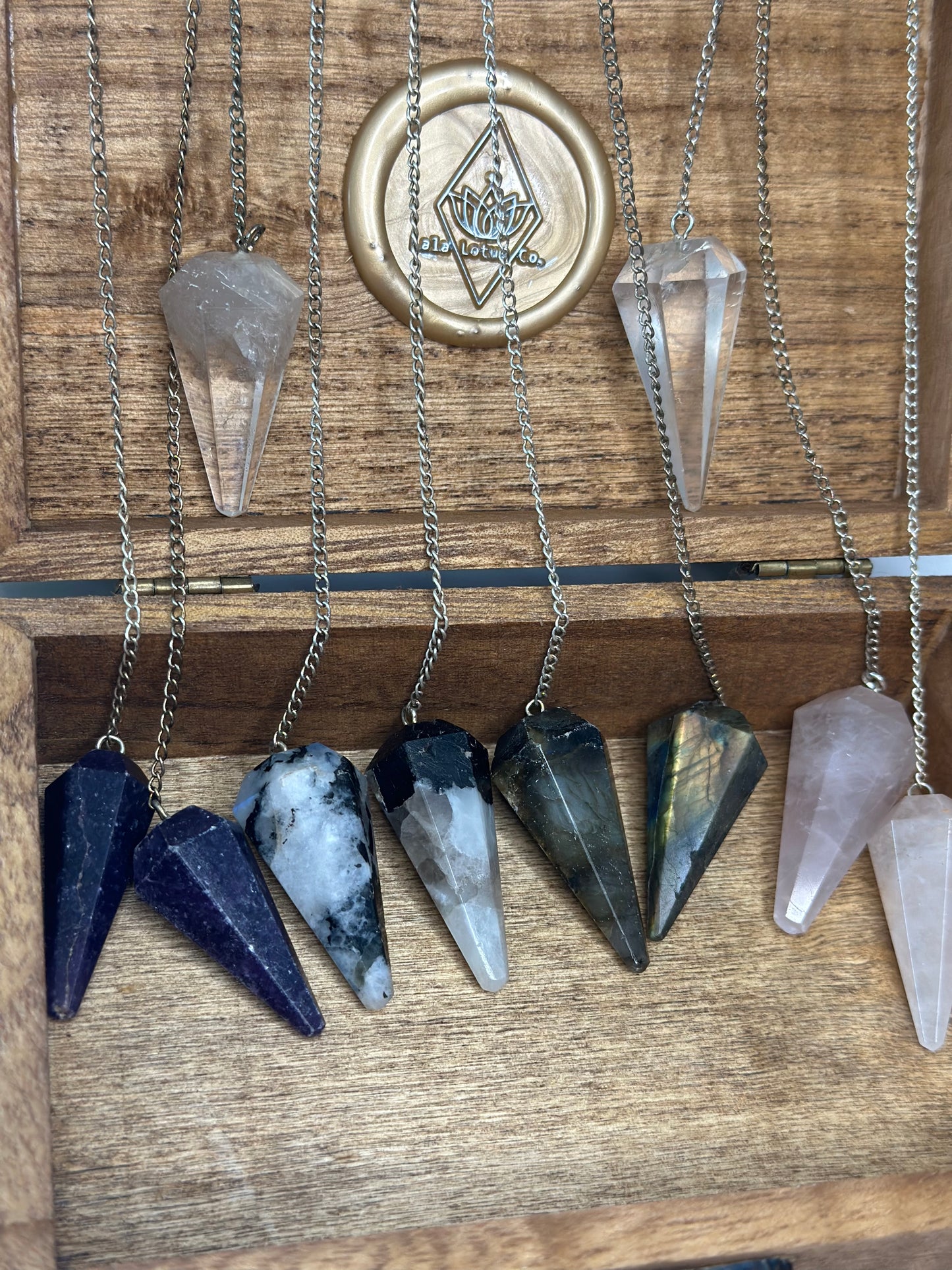 Crystal Pendulums