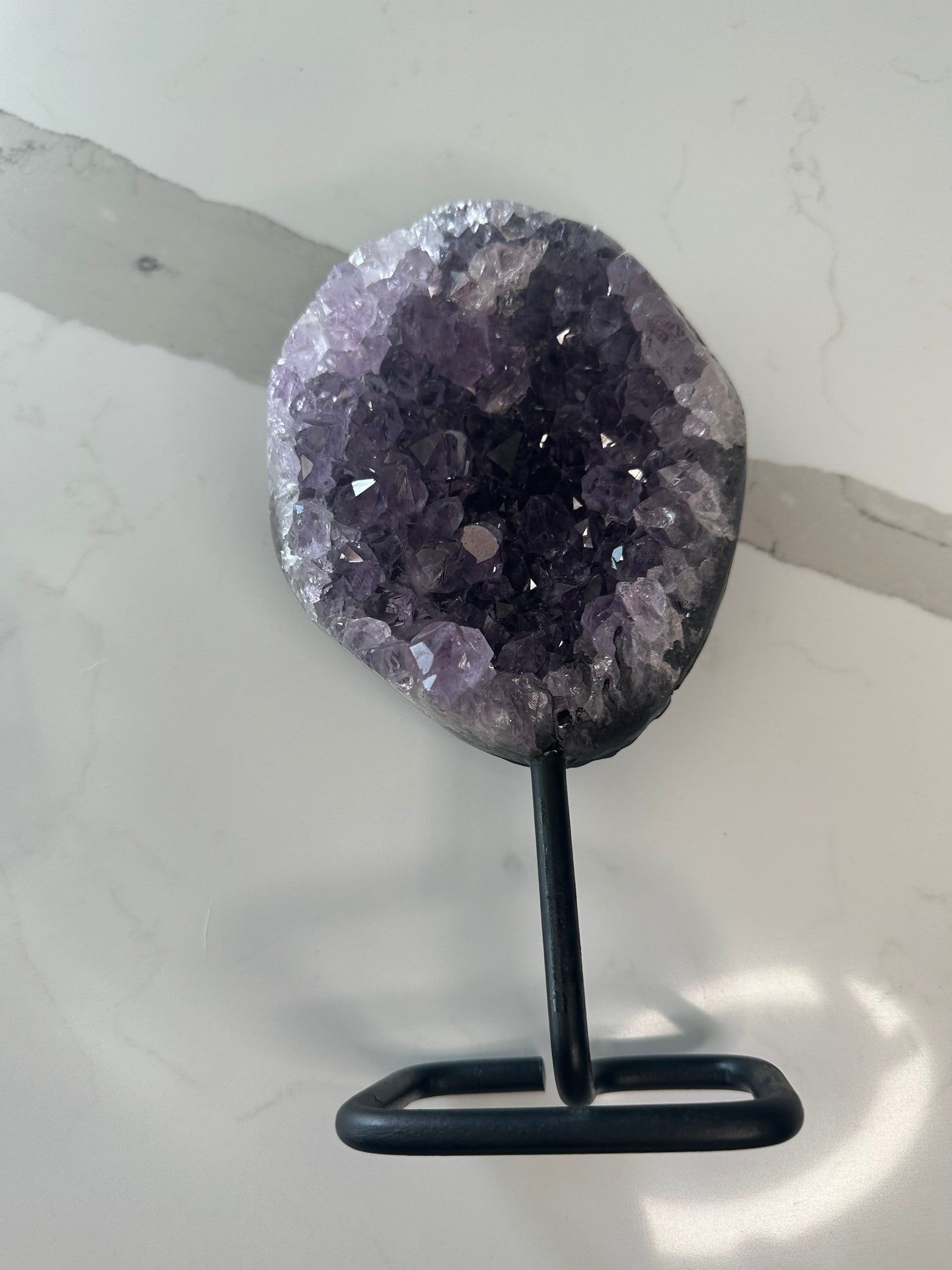 Mounted Amethyst