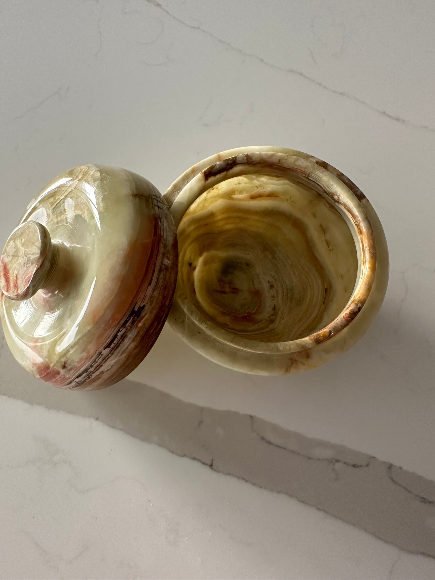 Green Onyx Jar