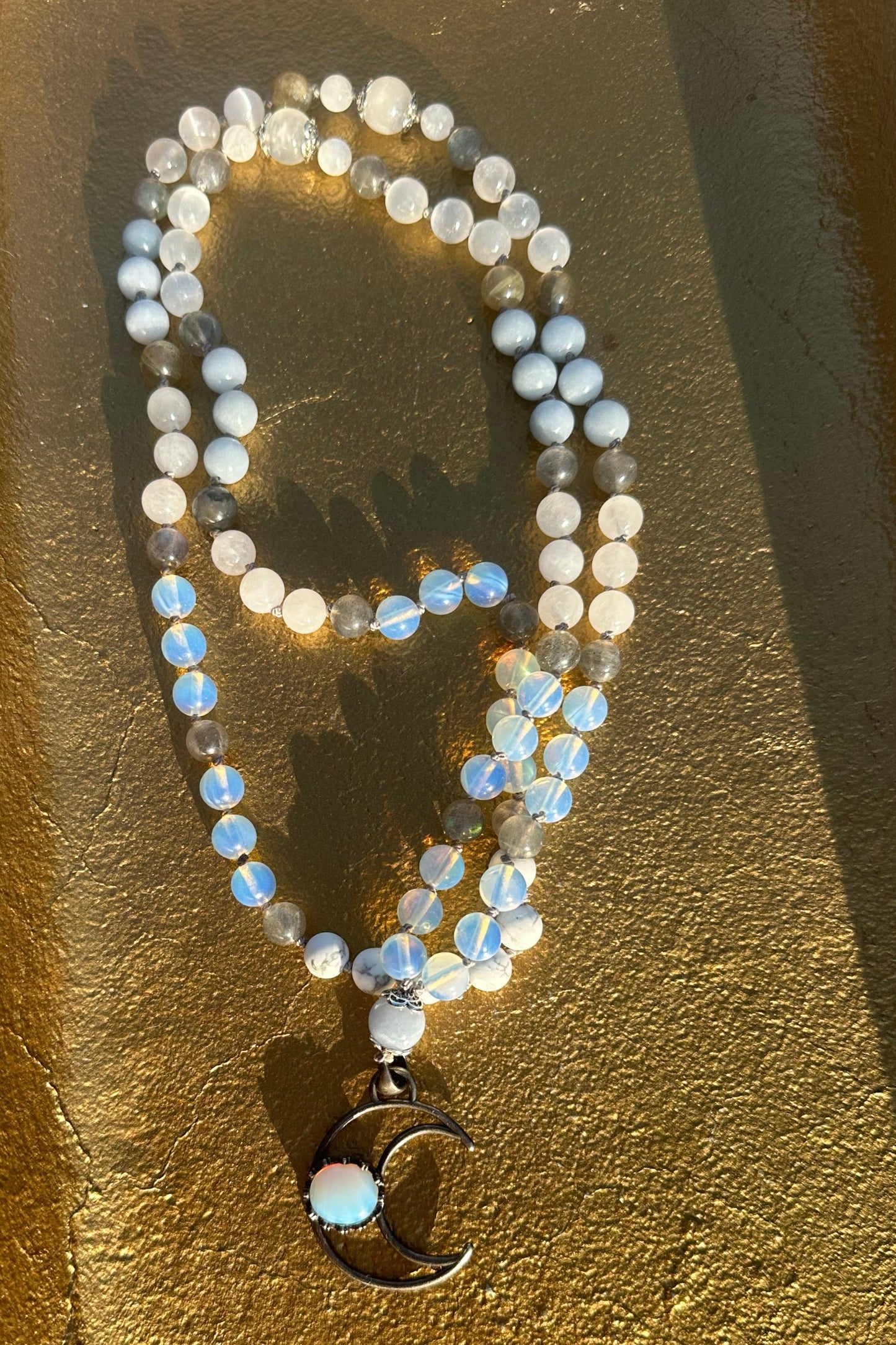 Angel Guide Moon Mala