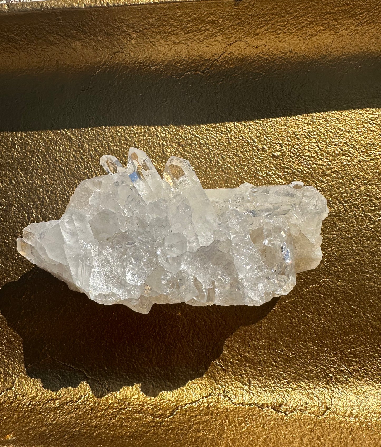 Clear Quartz Cluster