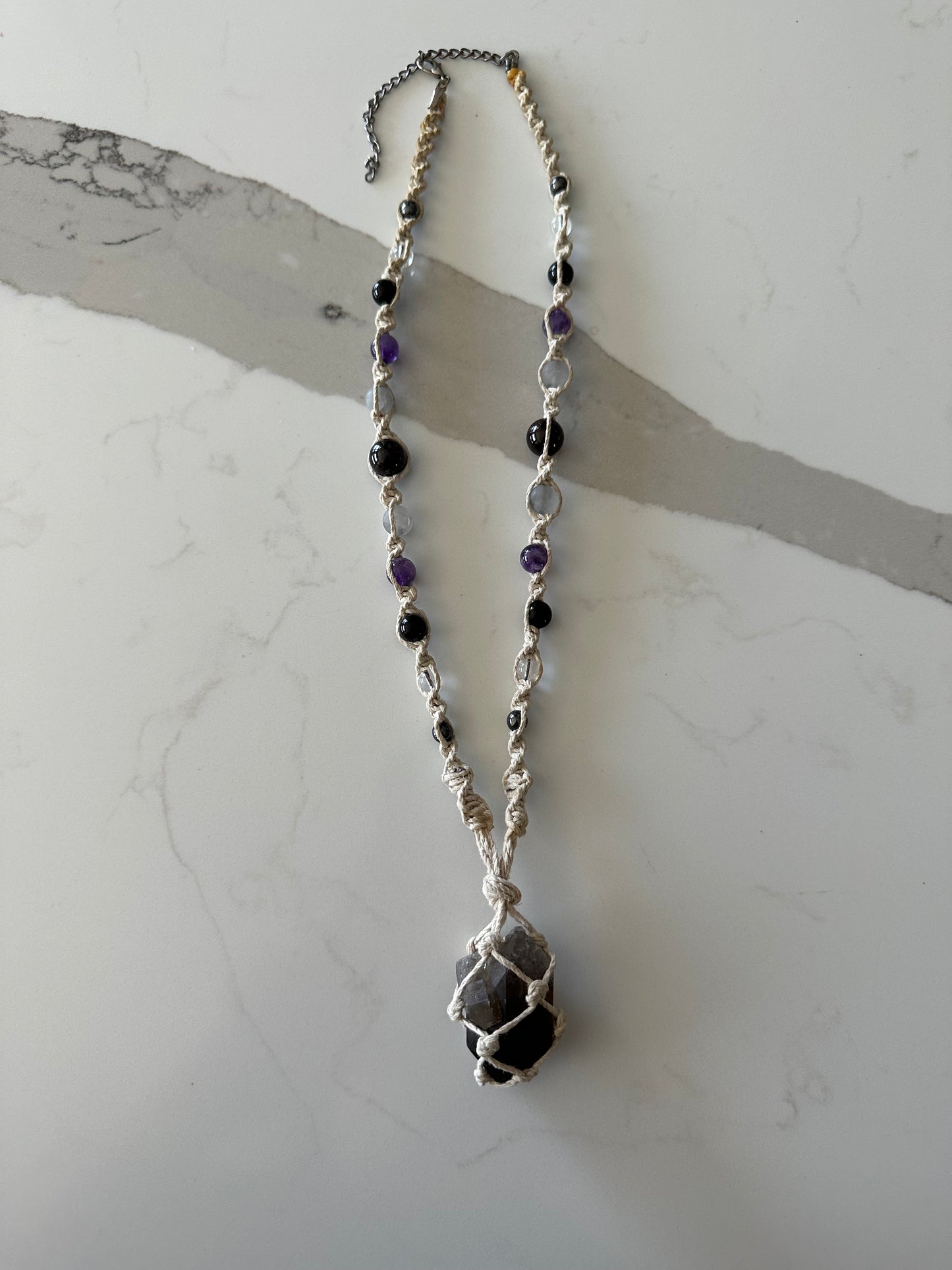 Grounding and Protection Necklace