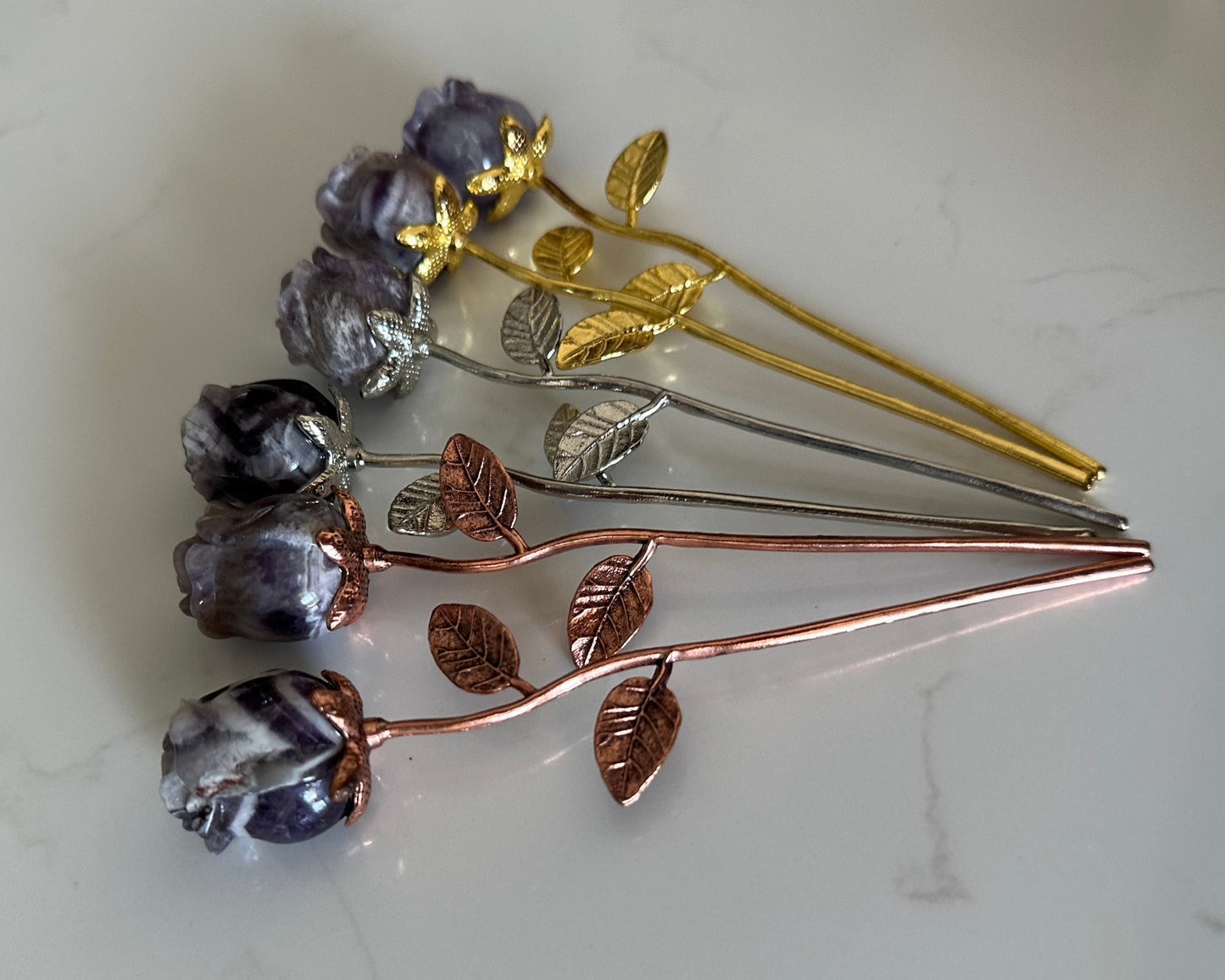 Everlasting Mini Crystal Rose