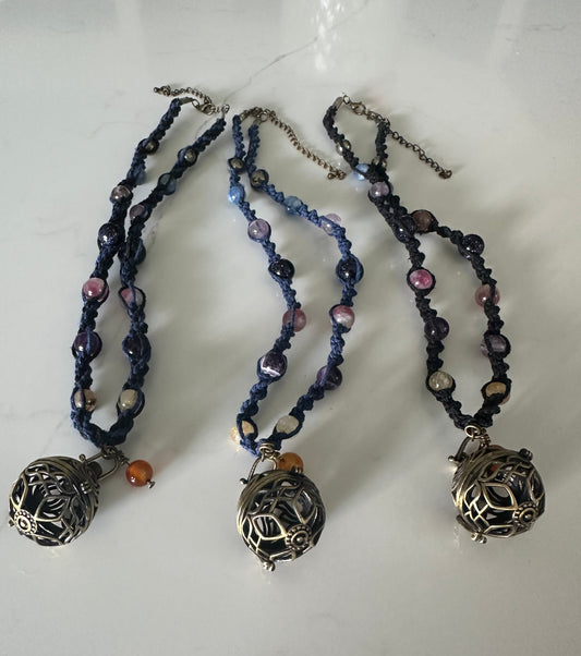 Twilight Lantern Locket