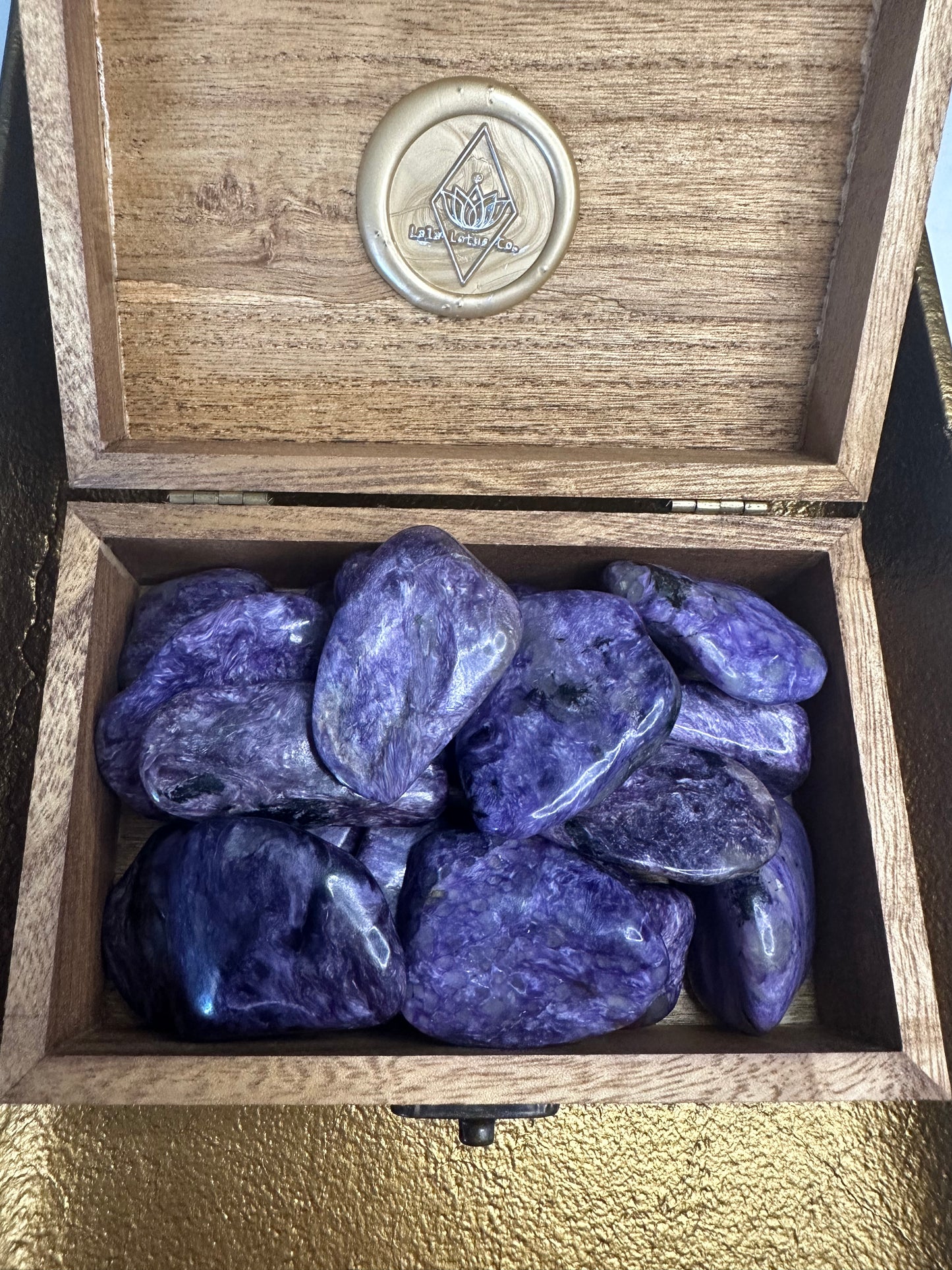Charolite Tumbles