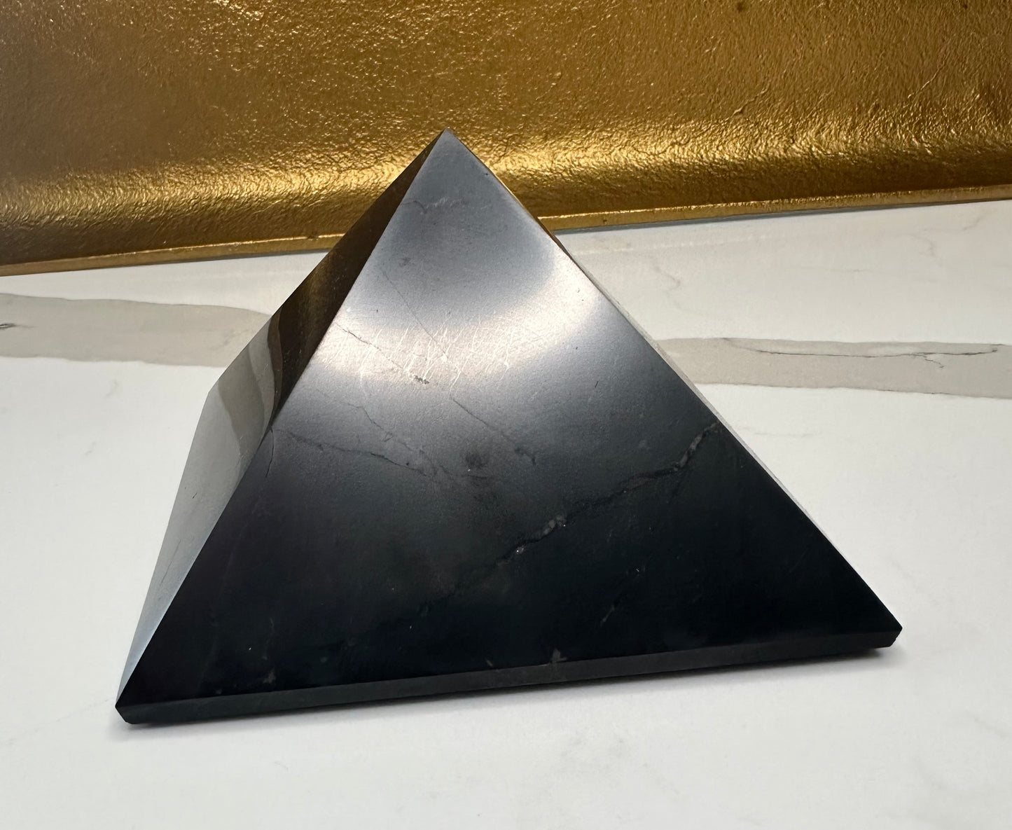 Large Shungite Pyramid