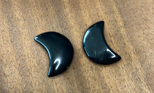 Black Obsidian Moon