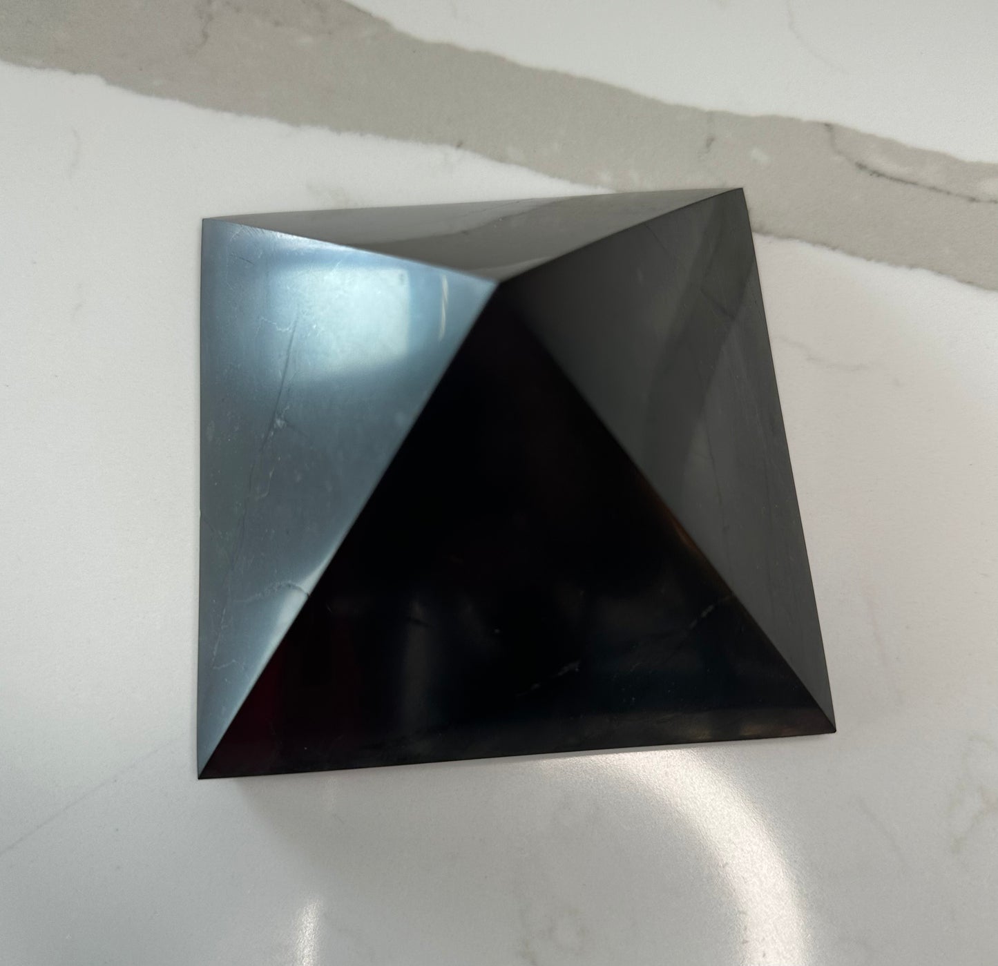 Large Shungite Pyramid