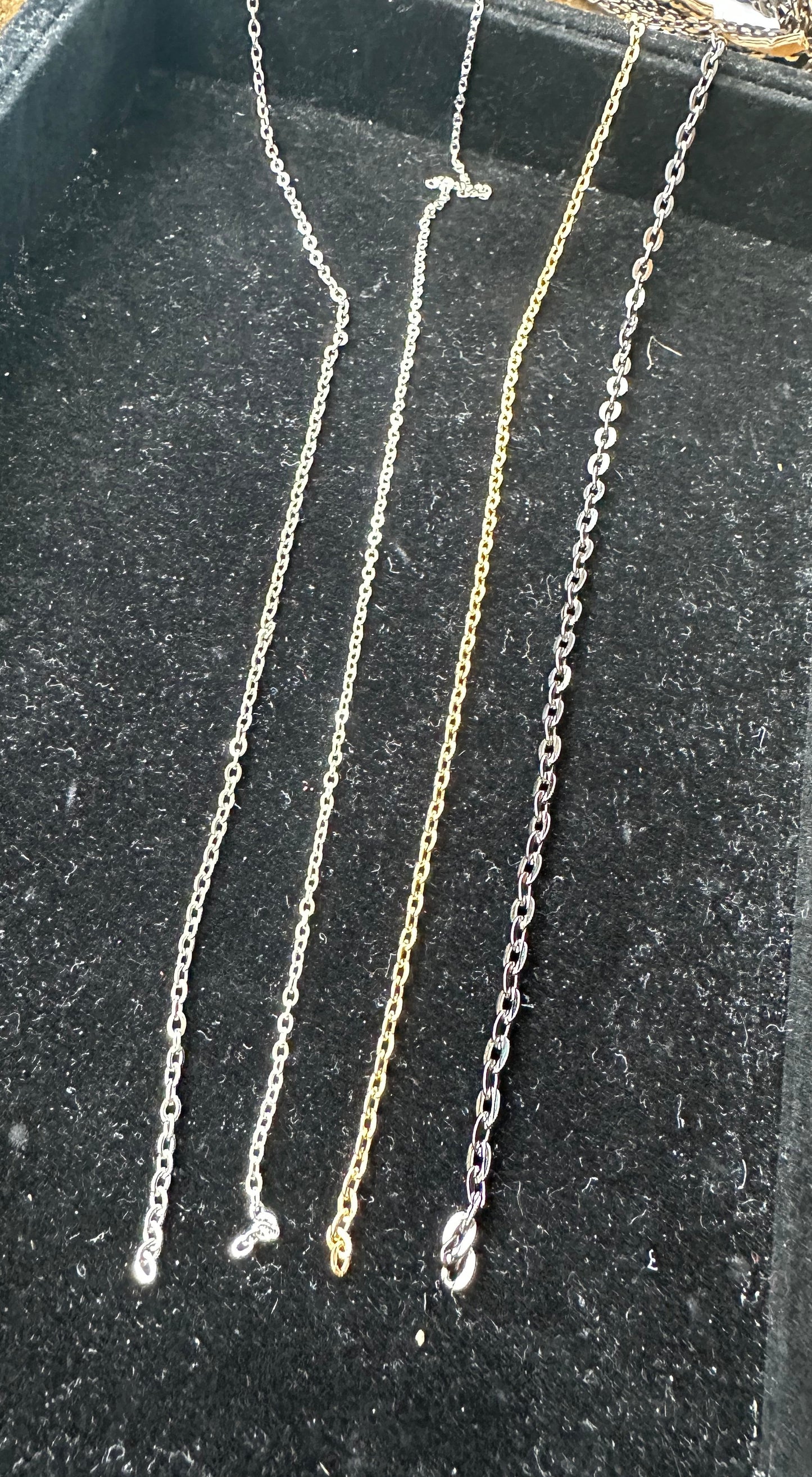 Chain Mail Trinket Necklace