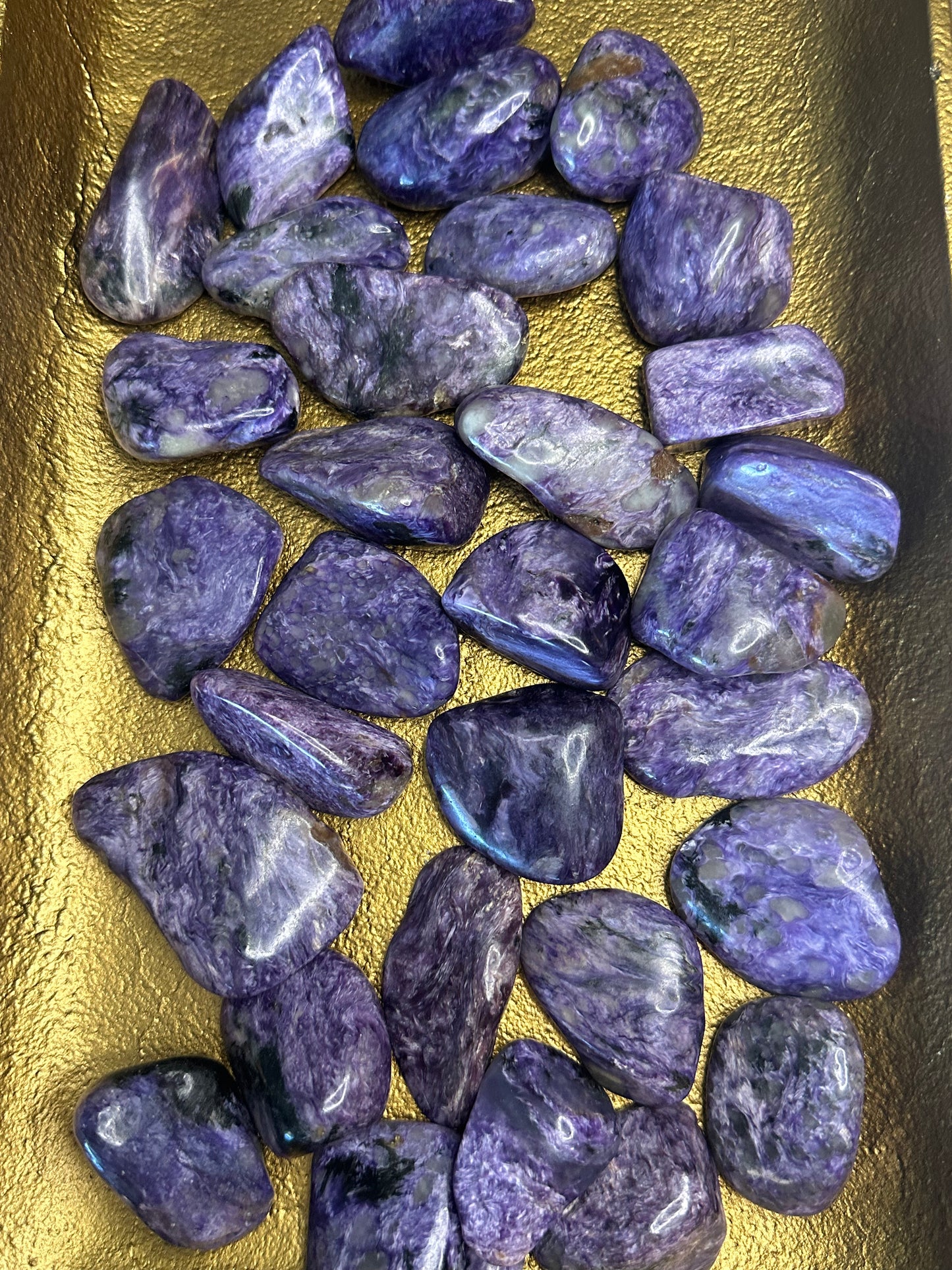 Charolite Tumbles