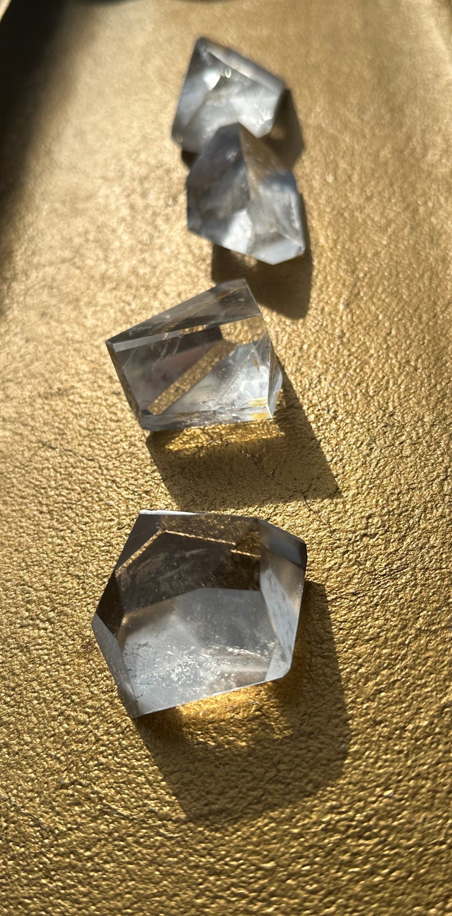 Gemmy Clear Quartz Freeform