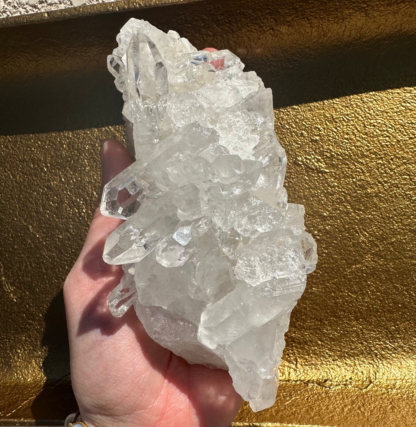 Clear Quartz Cluster