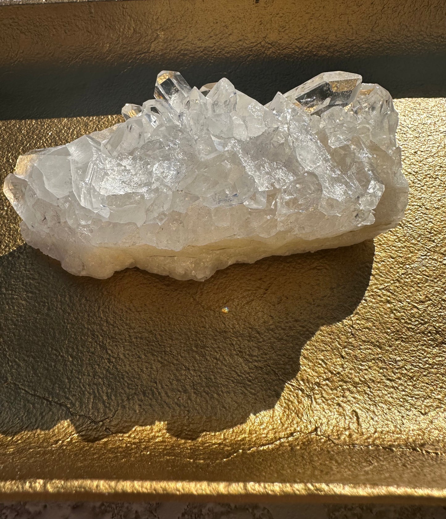 Clear Quartz Cluster