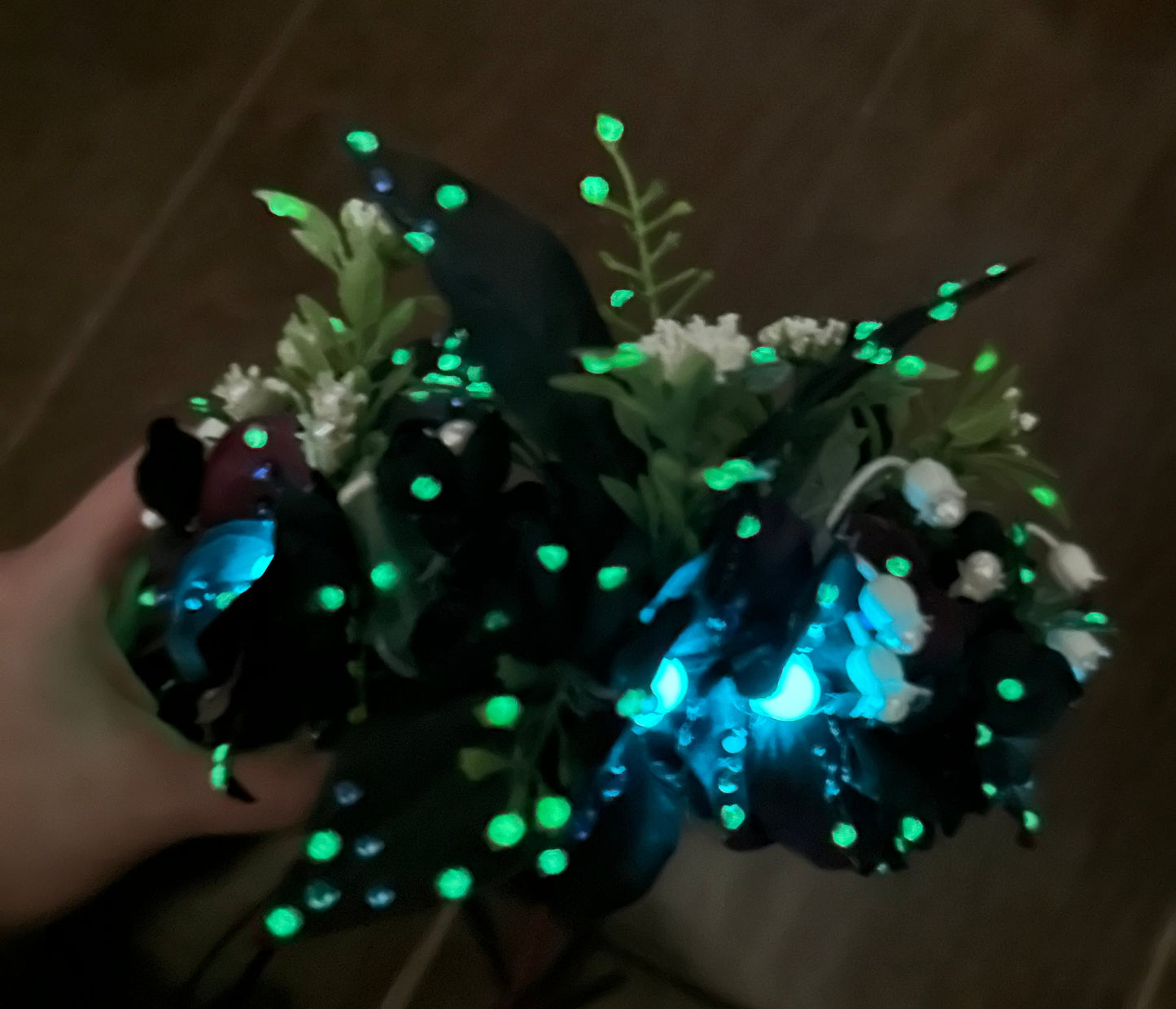 Gothic Forest Flower Crown