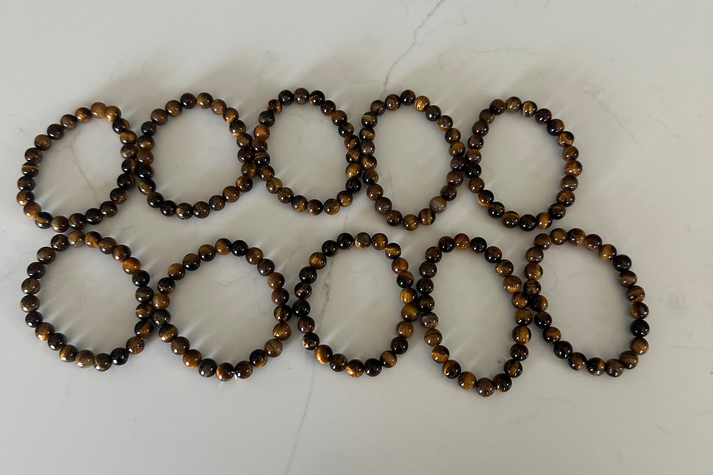 Lucky Tigers Eye Stretch Bracelet