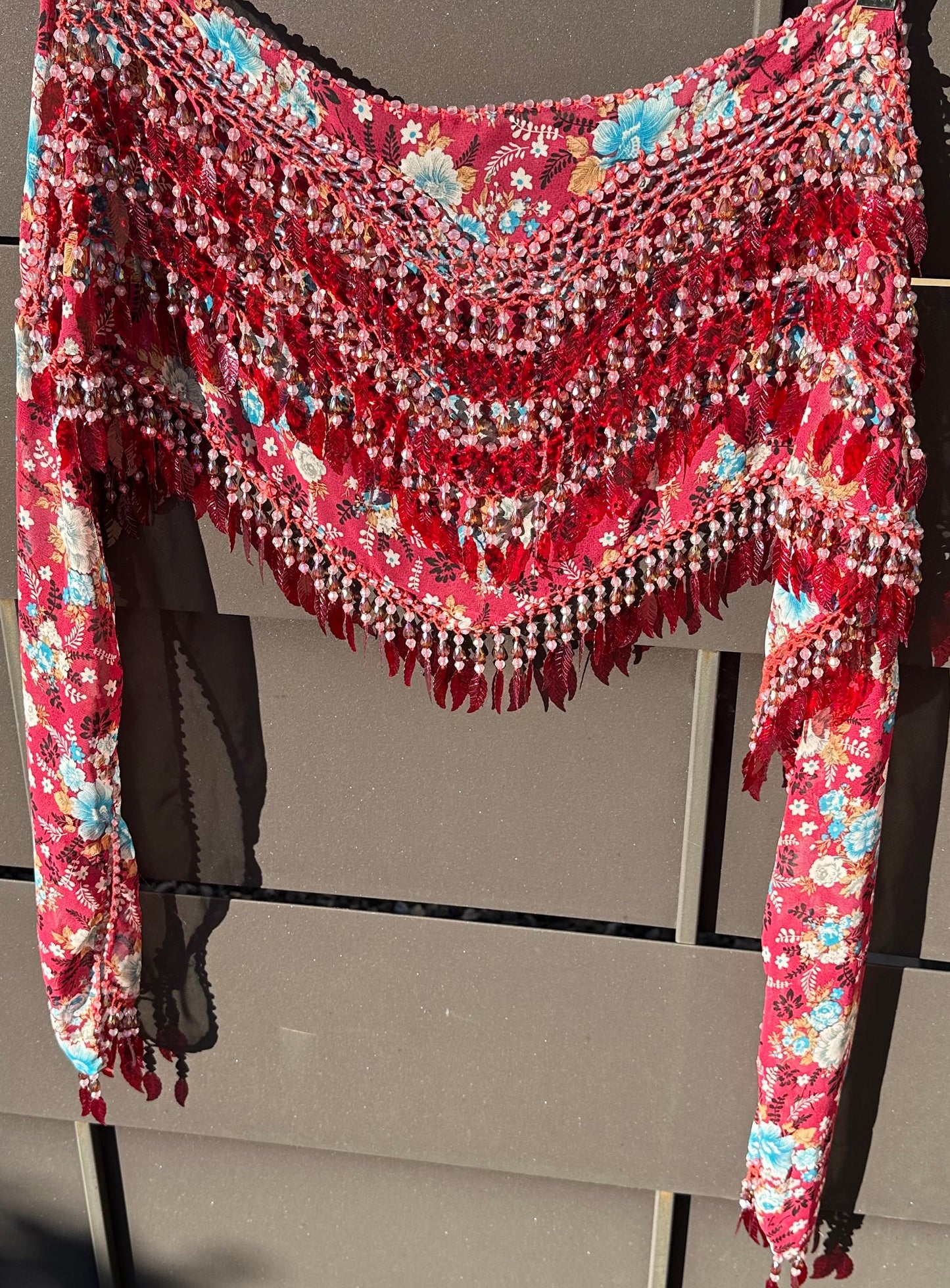 Red Hip Scarf