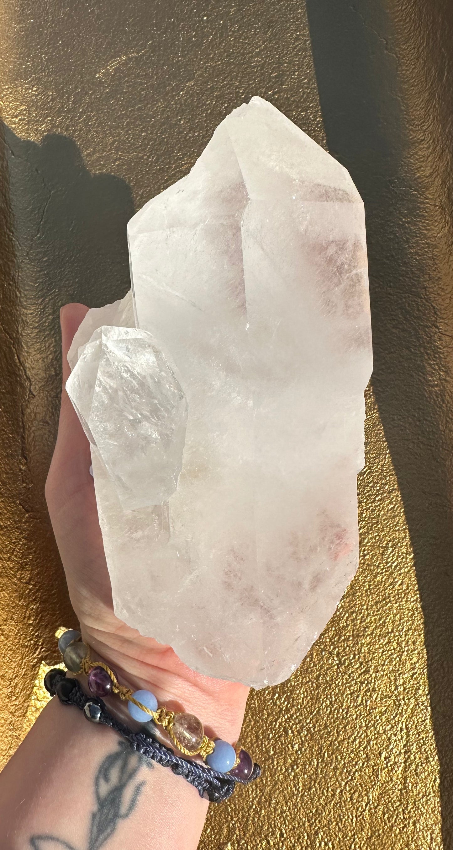 Large Clear Quartz Point
