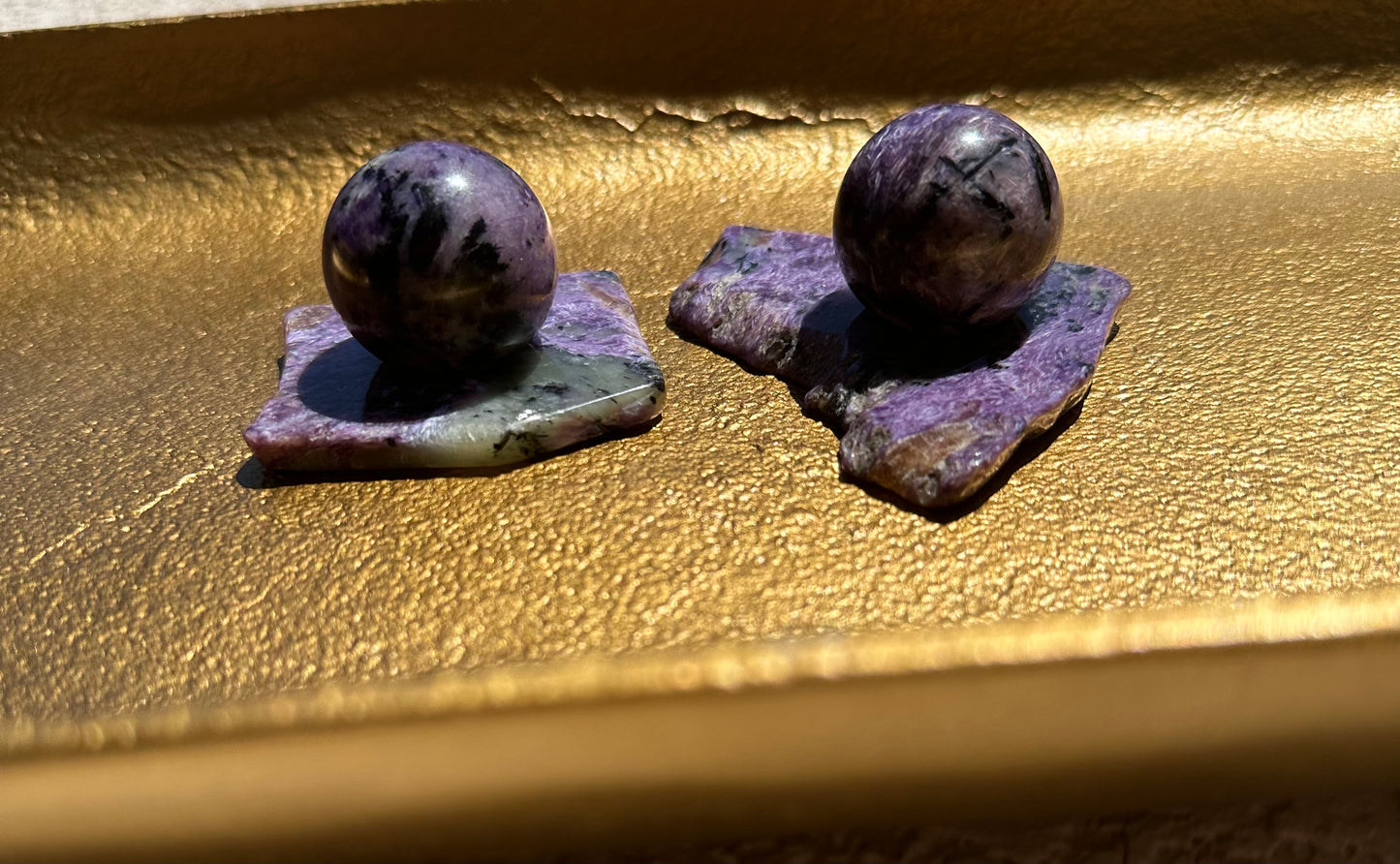 Charolite Spheres