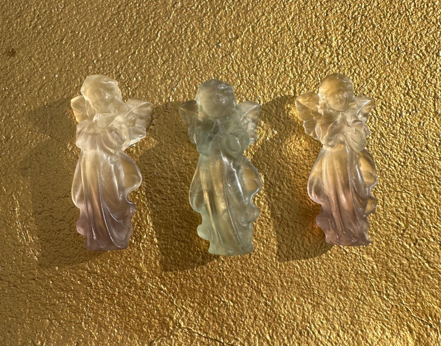 Rainbow Fluorite Angel