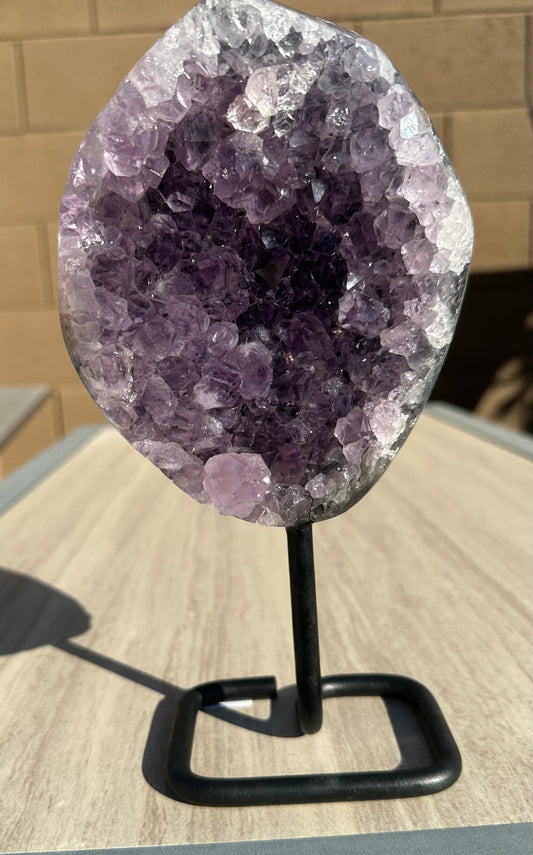 Mounted Amethyst