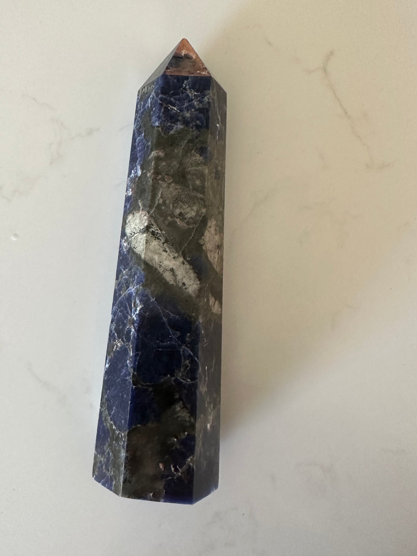 Large Sodalite Tower