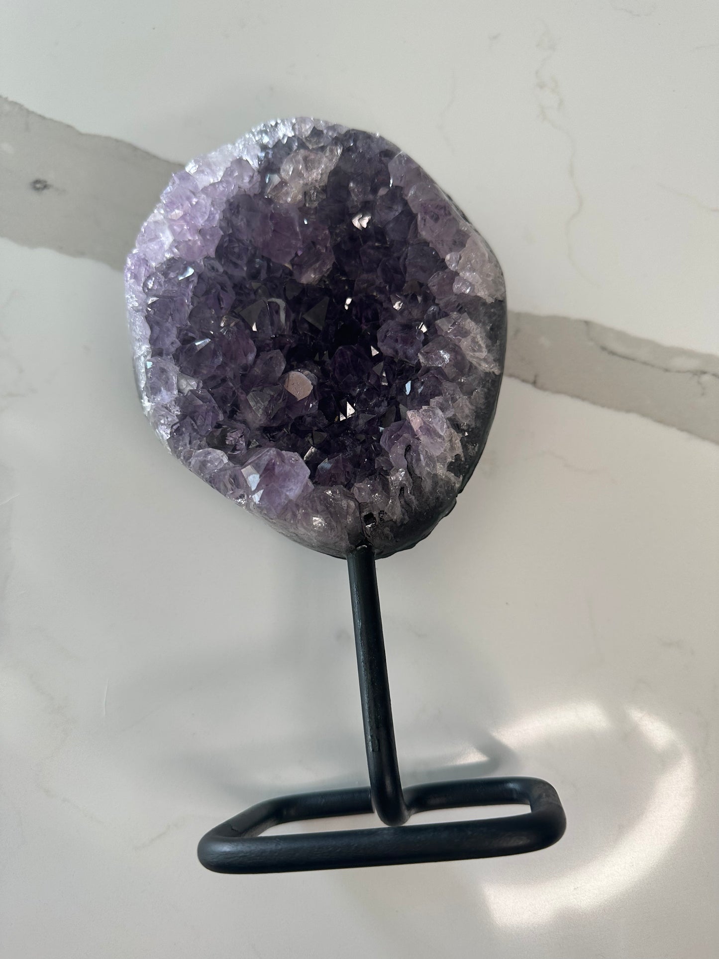 Mounted Amethyst