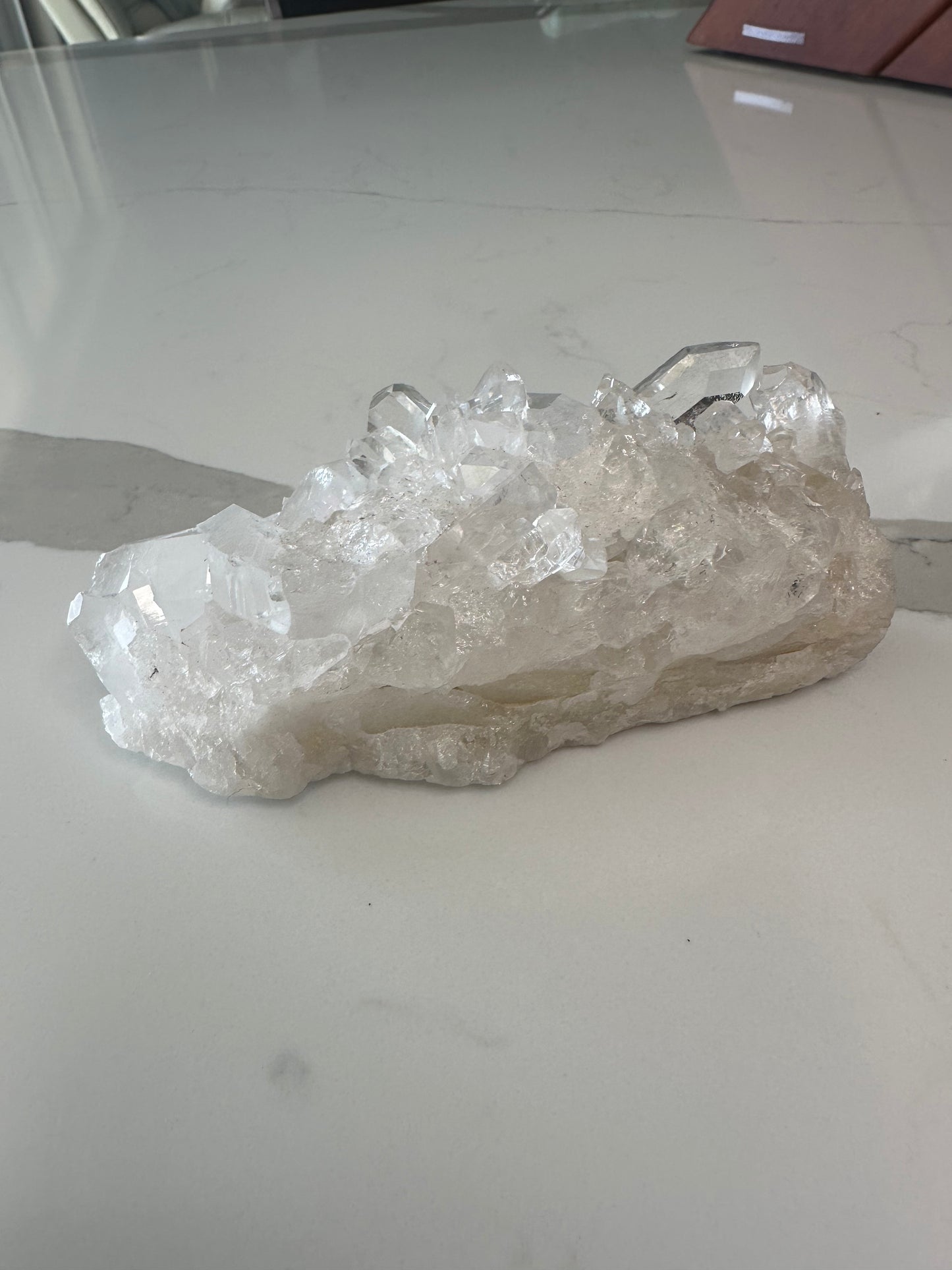 Clear Quartz Cluster