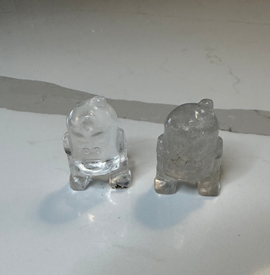 Clear Quartz R2D2