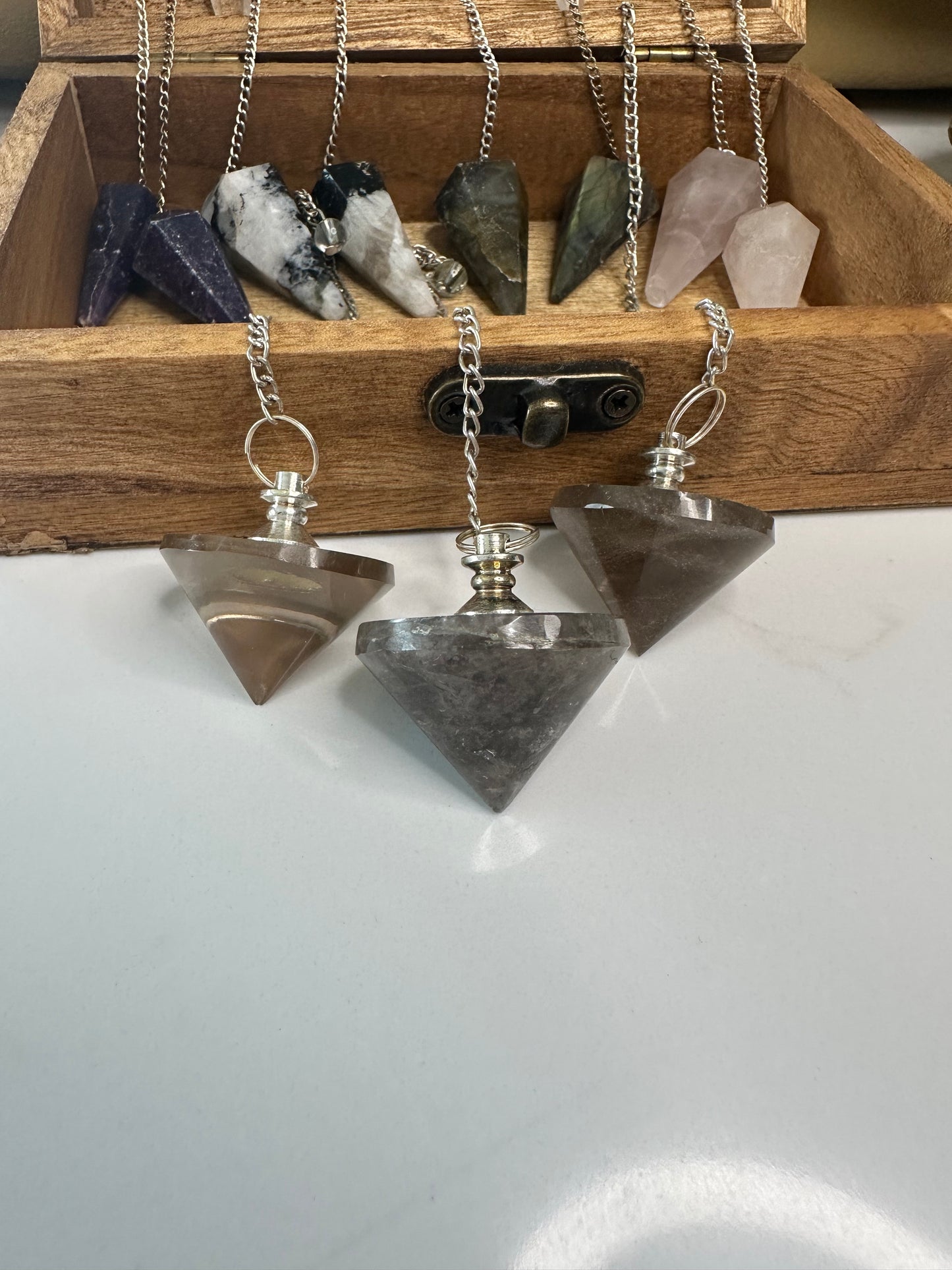 Crystal Pendulums