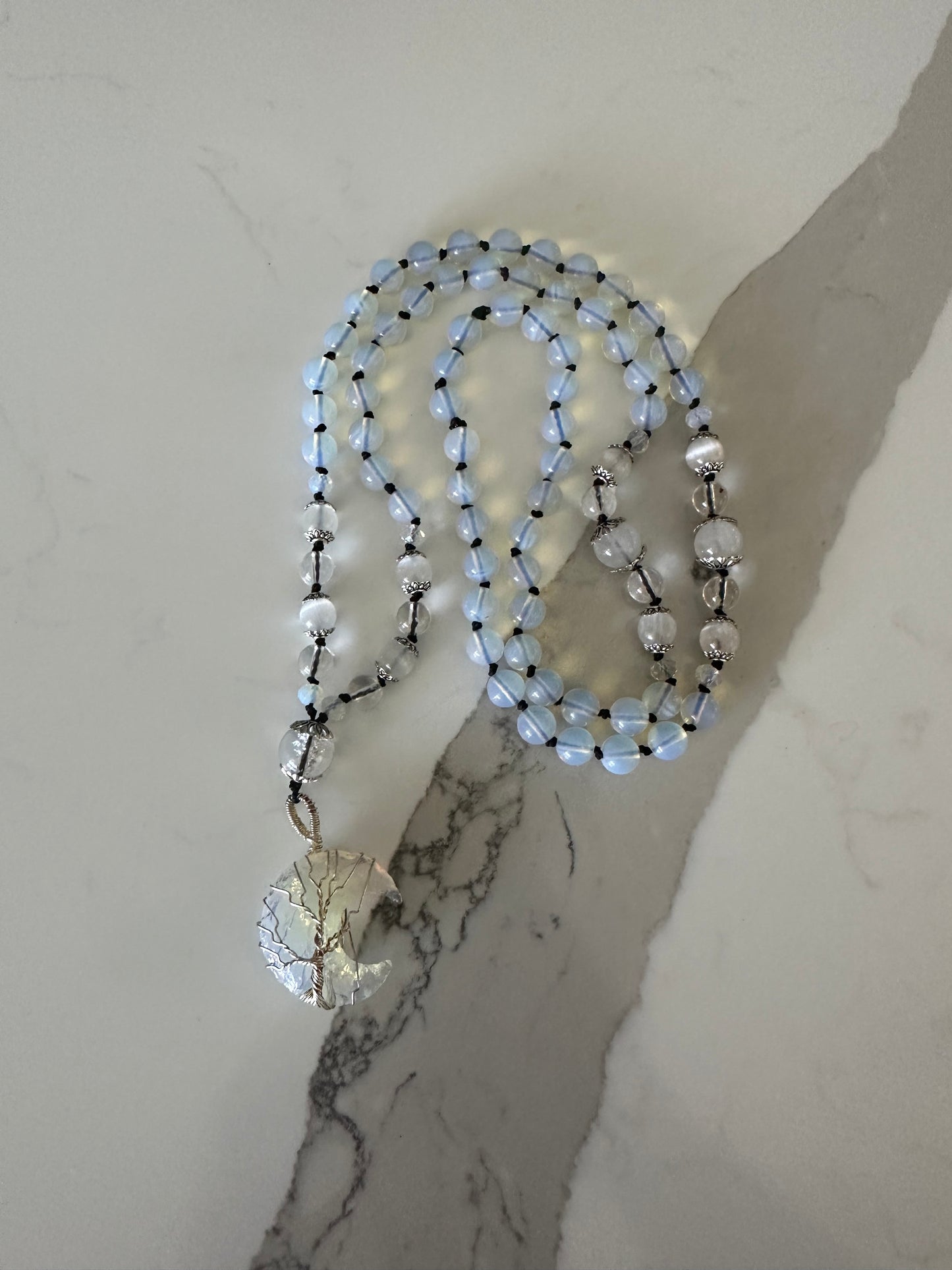 Opalite Moonlight Mala